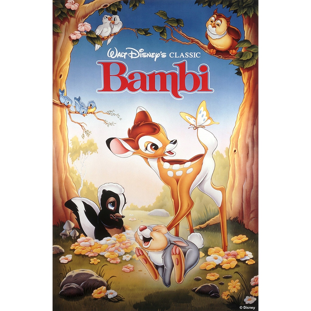 Art for the home Leinwandbild »Bambi«, Disney