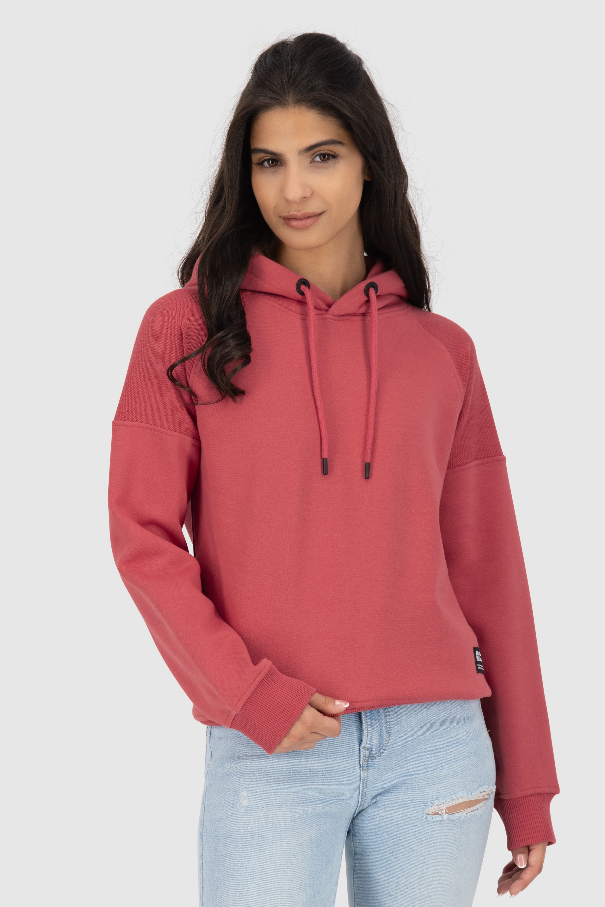 Alife & Kickin Kapuzensweatshirt "Damen ElisabethAK A" günstig online kaufen