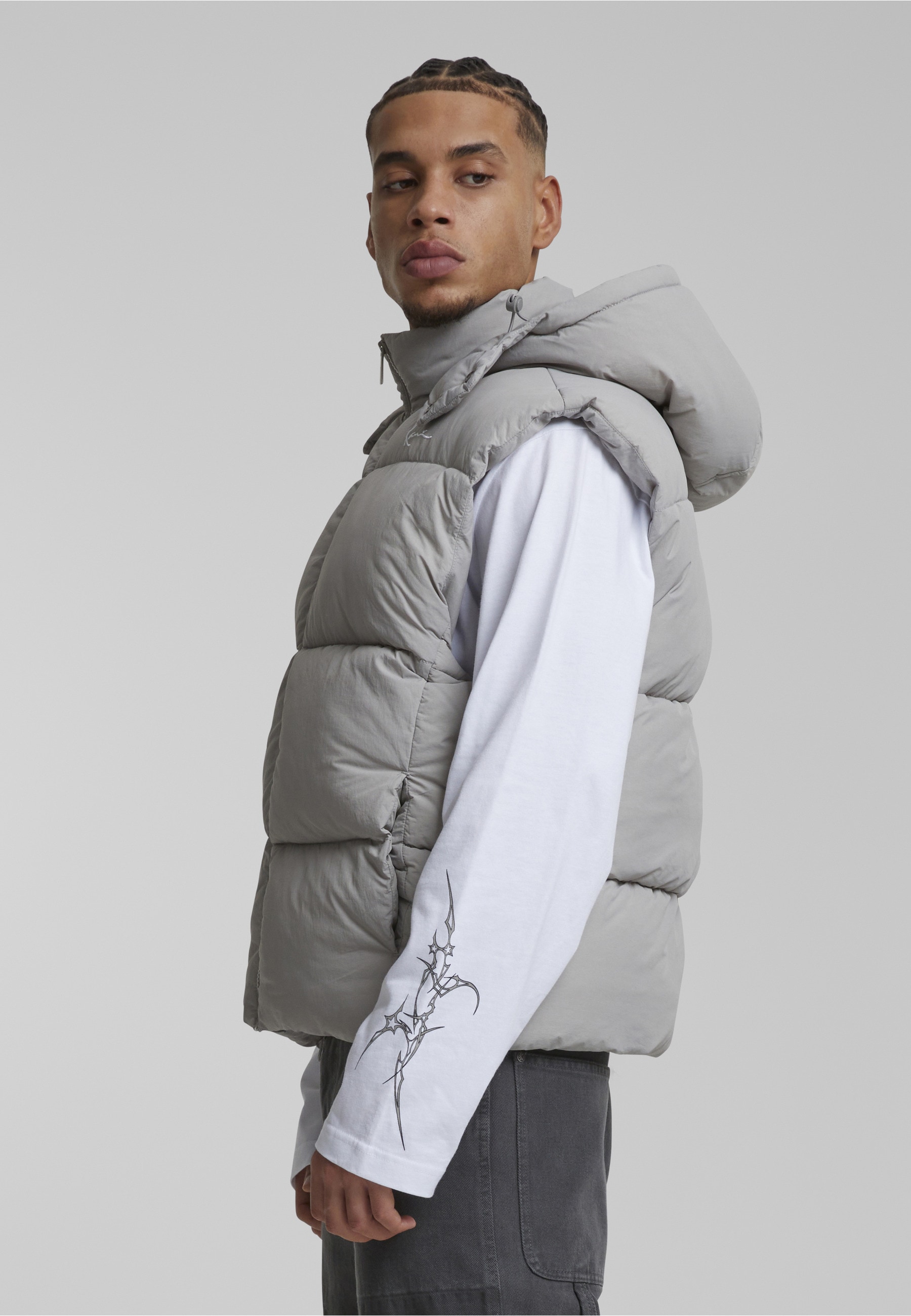 Karl Kani Steppweste »Karl Kani Karl Kani Small Signature Puffer Vest« 1 Stk.