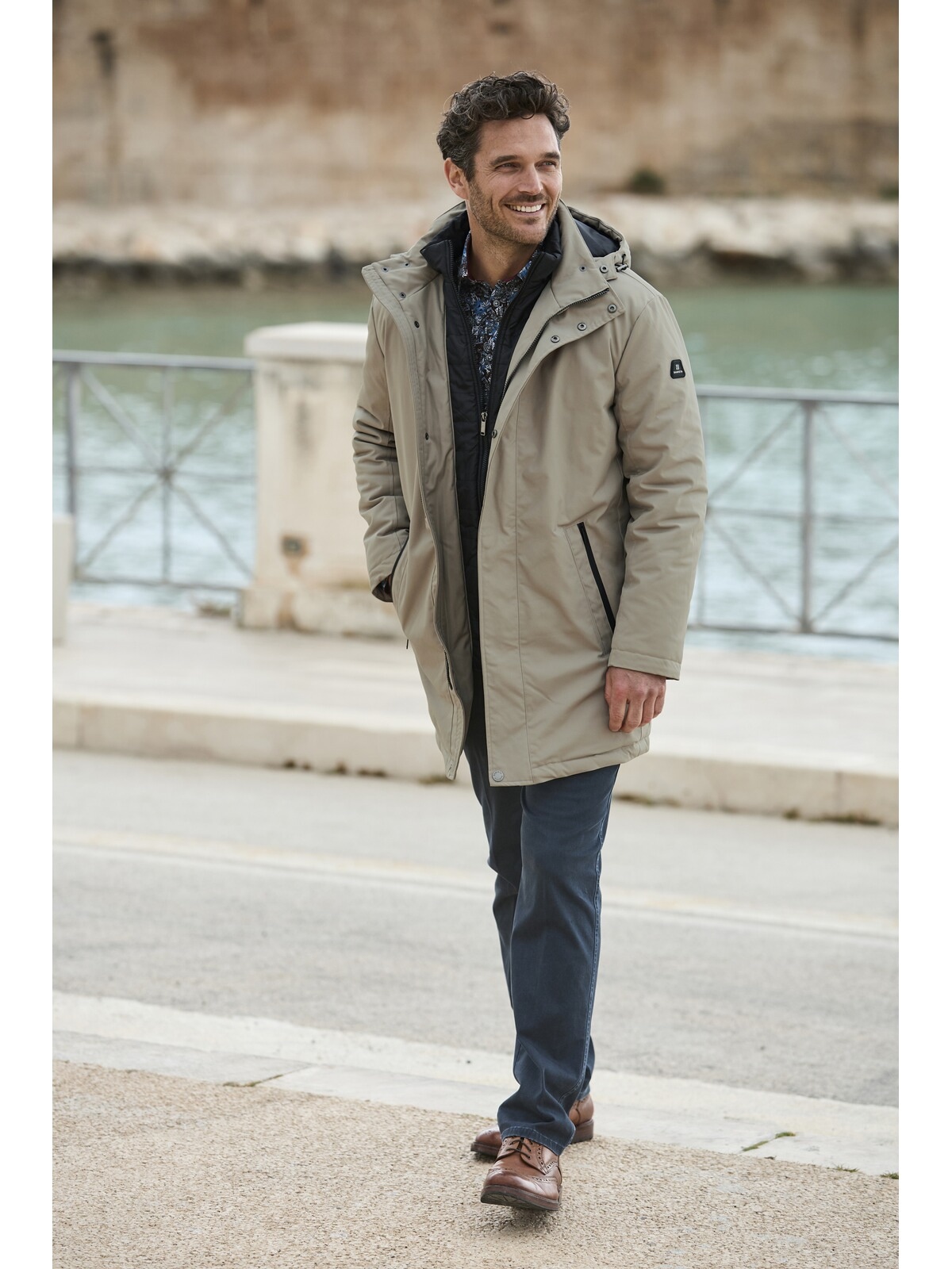 Babista Parka »Parka MARSETULLI«