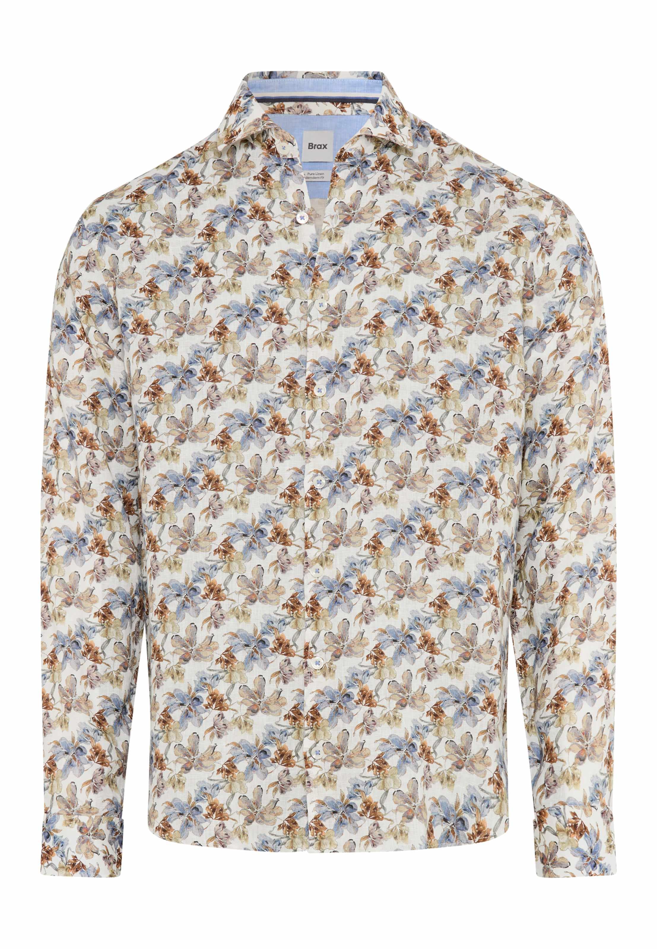 Brax Leinenhemd »Style HAROLD«
