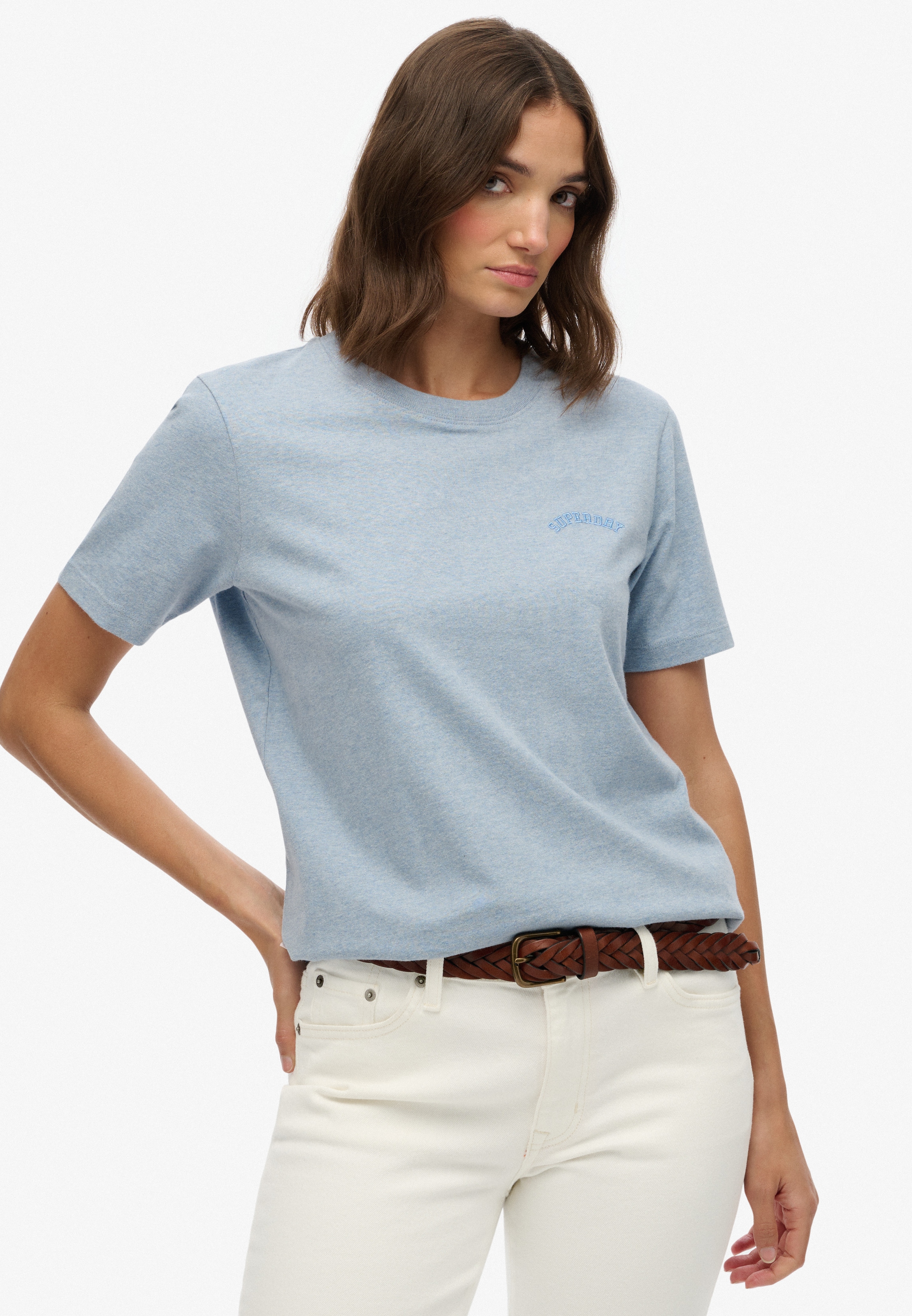 Superdry T-Shirt "ESSENTIAL LOGO EMB TEE" günstig online kaufen
