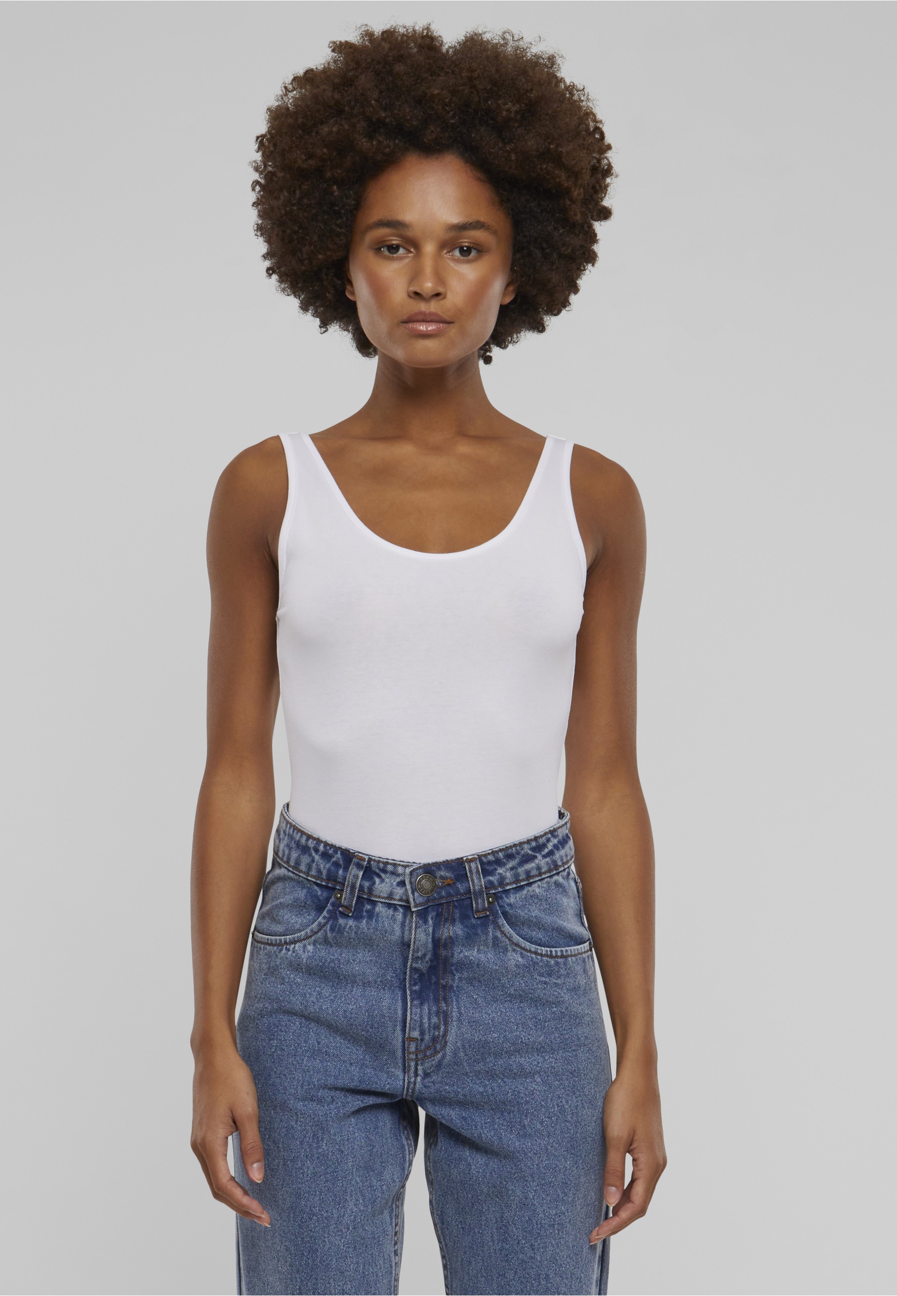 URBAN CLASSICS Body »Urban Classics Damen Ladies Organic Tank Body«