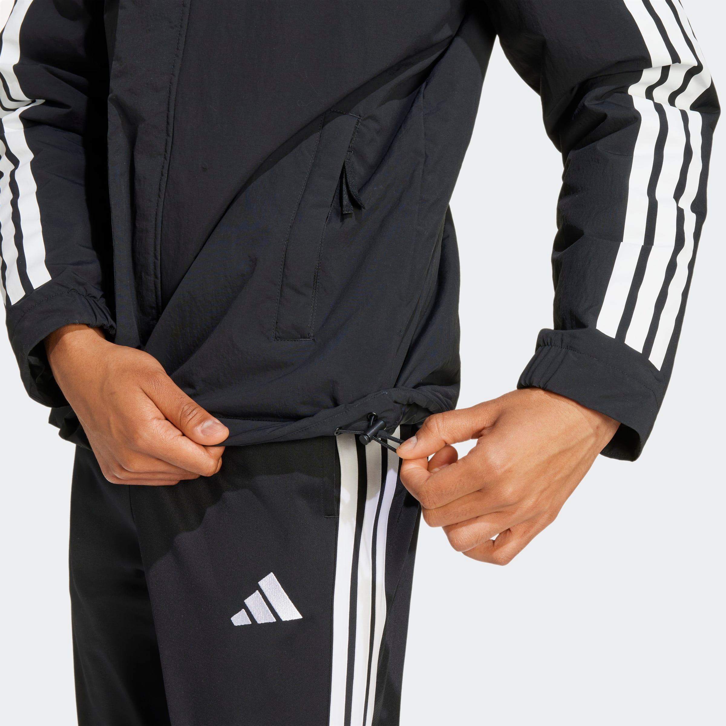 adidas Sportswear Outdoorjacke »CLIMAWARM 3-STREIFEN ISOLIERENDE«