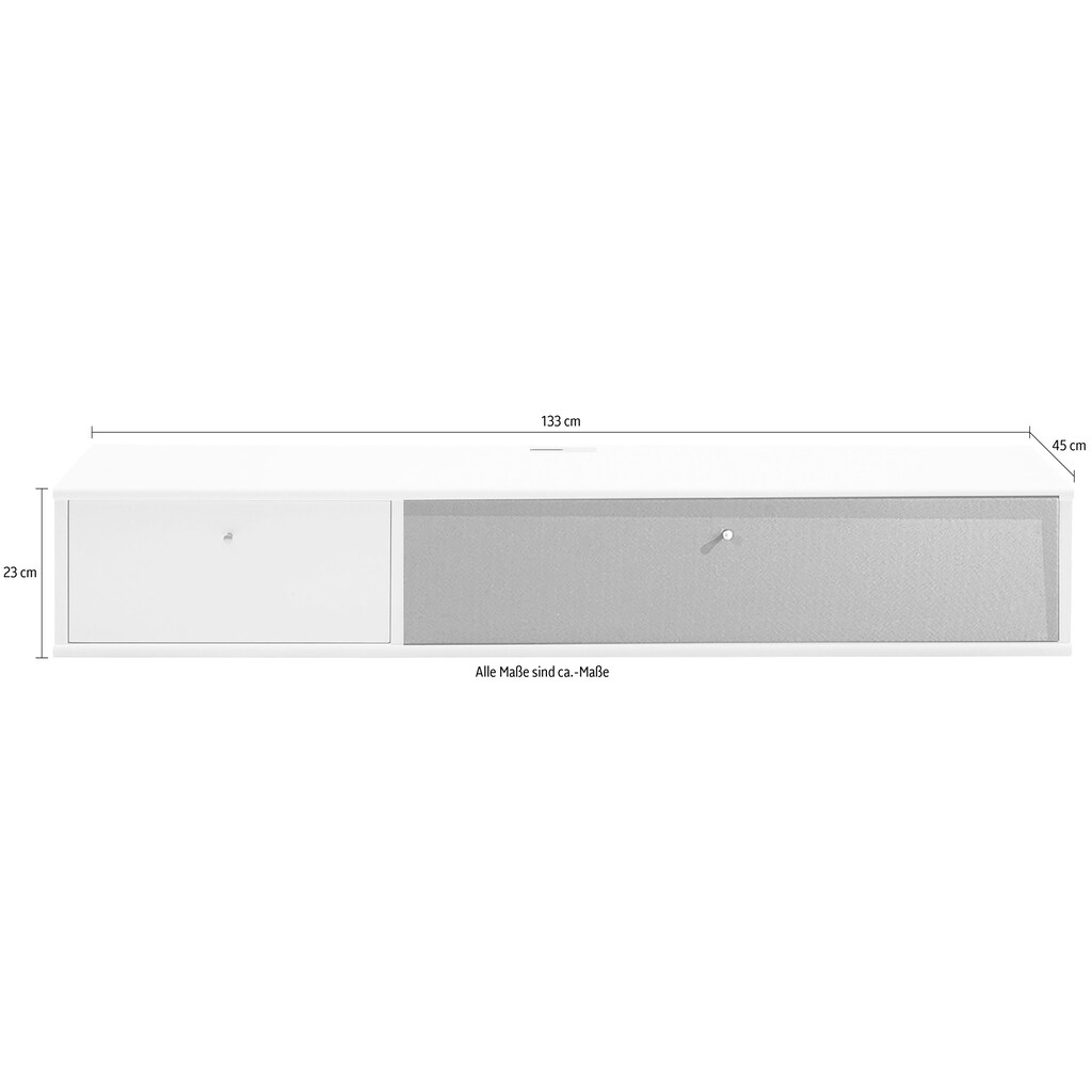 Hammel Furniture TV-Board »Mistral Fernsehschrank, Medienmöbel, Hängend«