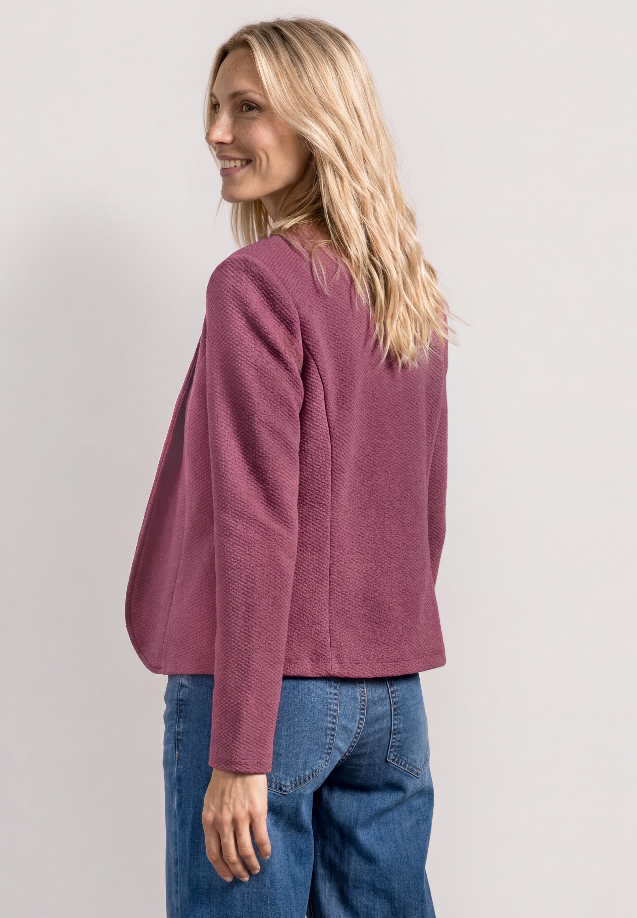 STREET ONE Kurzblazer mit Reverskragen
