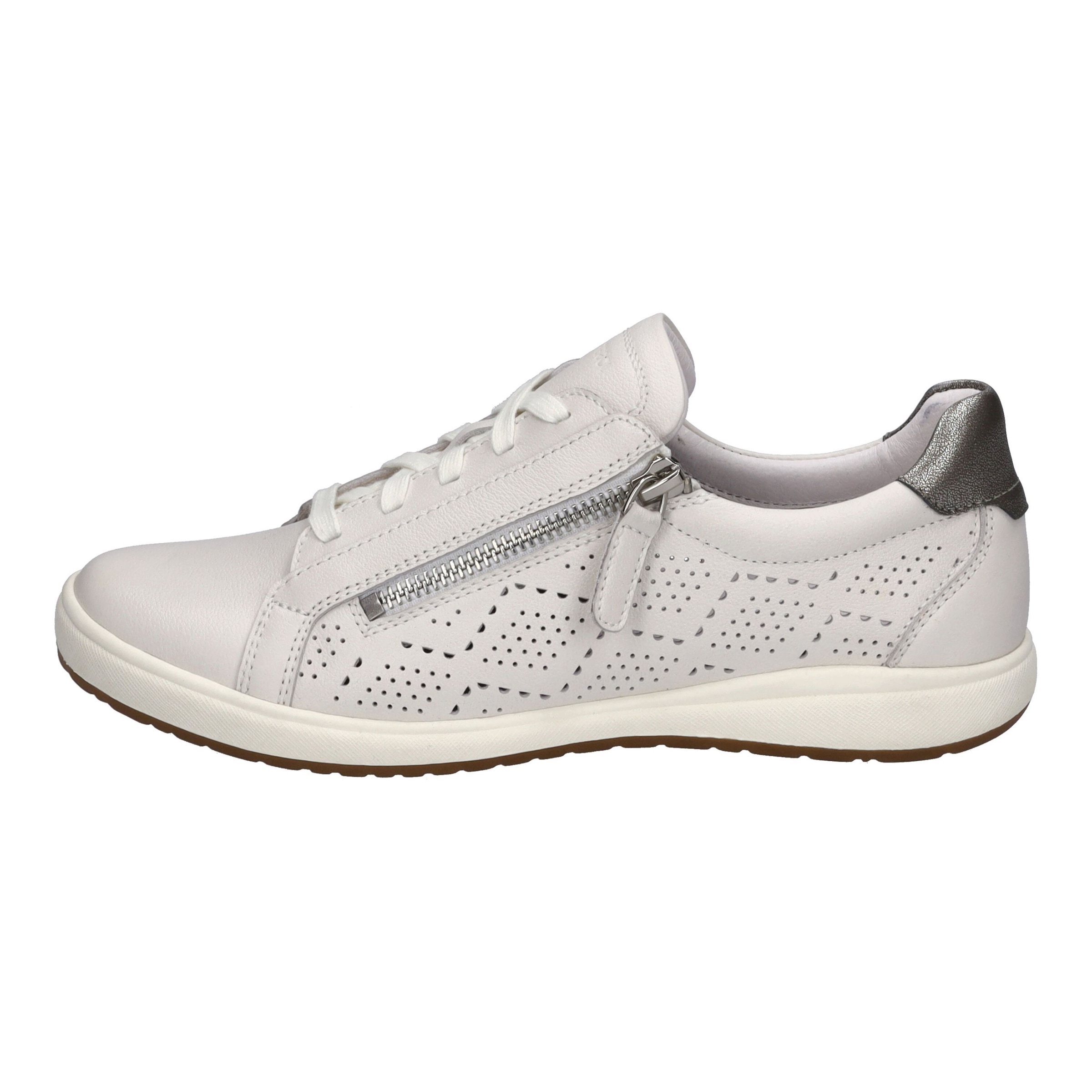 Josef Seibel Sneaker »Caren 65, weiss-platin«