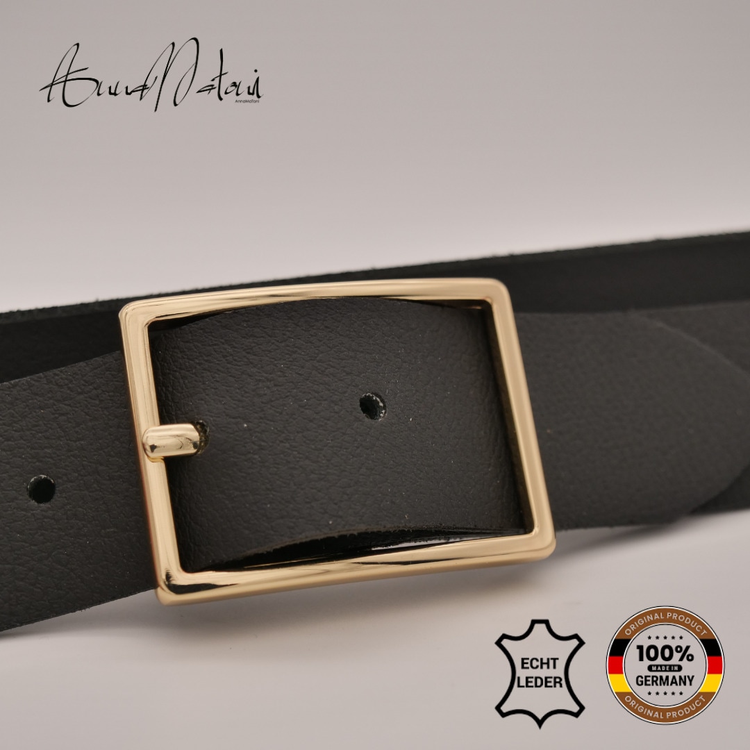 AnnaMatoni Ledergürtel "AnnaMatoni Leder Gürtel Lia" günstig online kaufen