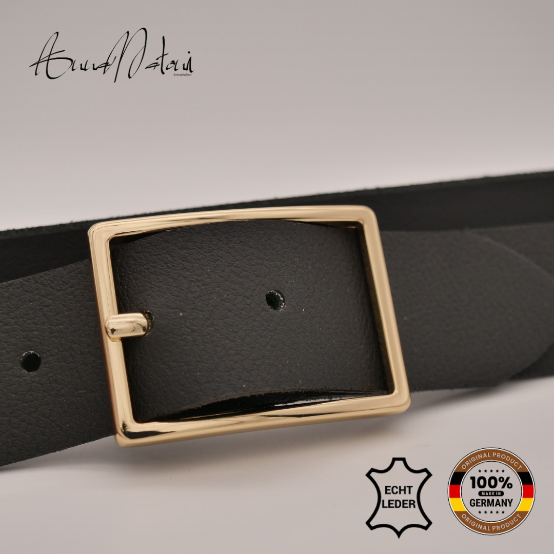 AnnaMatoni Ledergürtel "AnnaMatoni Ledergürtel Lia Ledergürtel Lia" günstig online kaufen