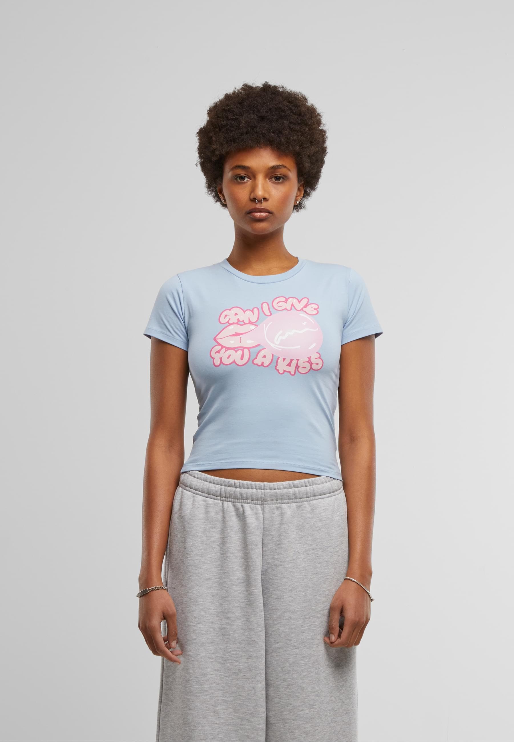 Karl Kani T-Shirt »Karl Kani Signature Bubblegum Short Tee«, (1 tlg.)