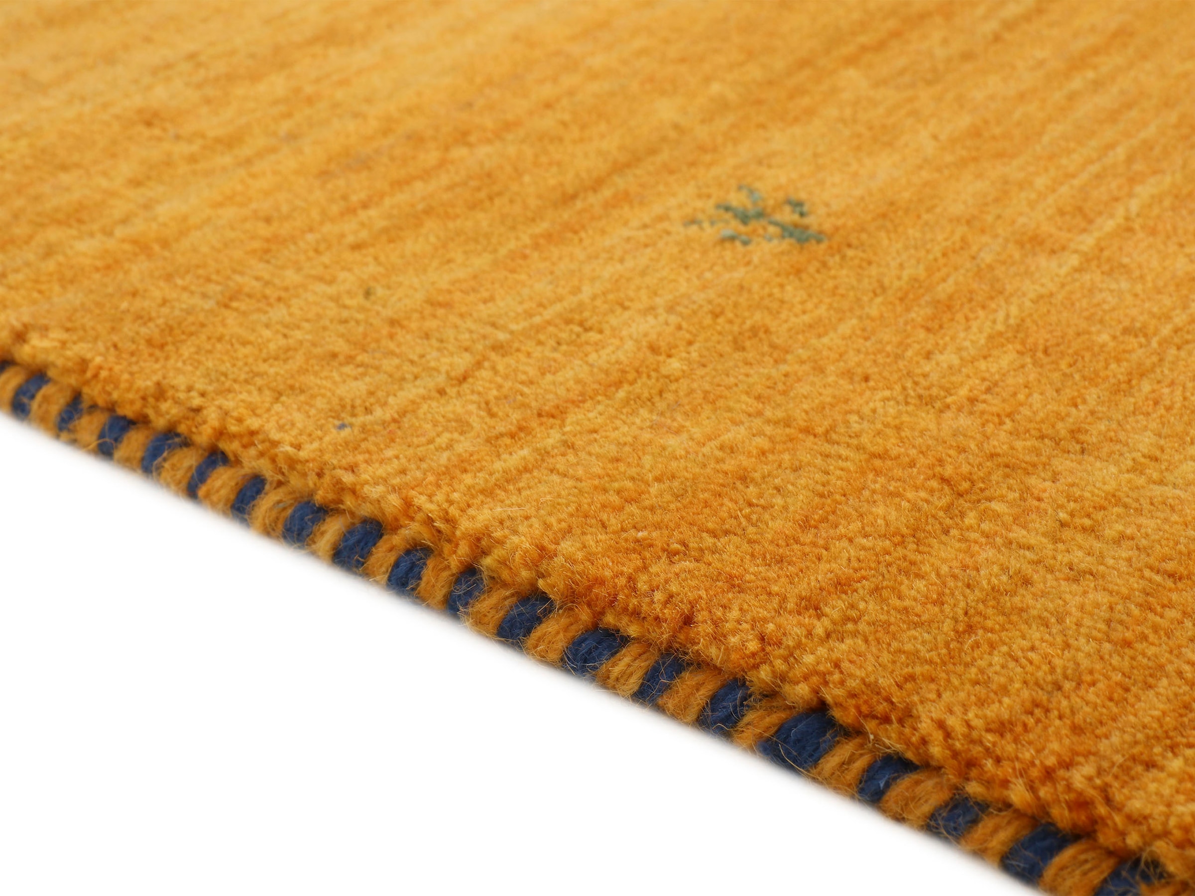 auch Läufer als Tiermotiv, Uni«, handgewebt, | carpetfine BAUR Loom reine »Gabbeh Wollteppich rechteckig, Wolle, Gabbeh