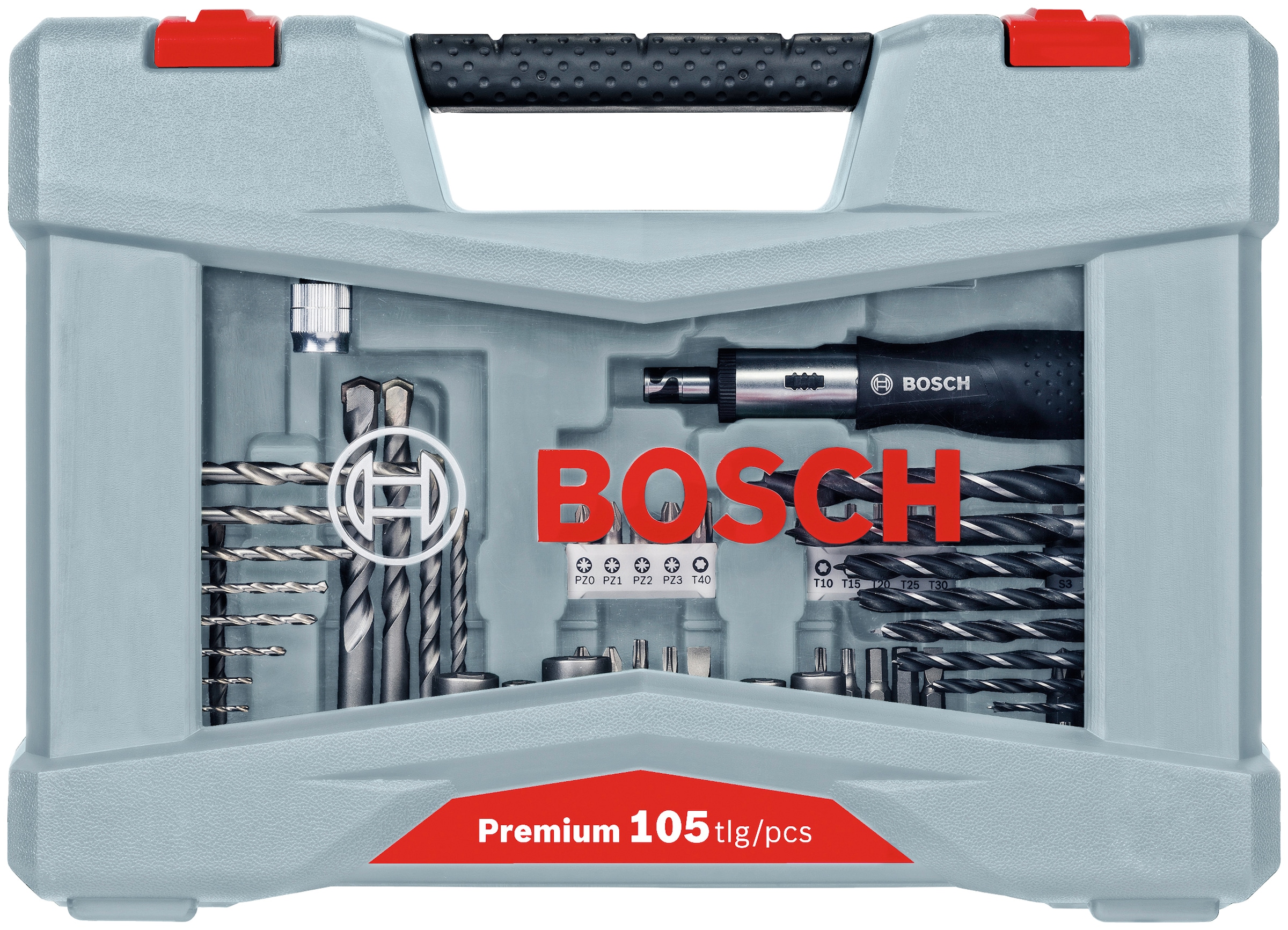 Bosch Professional Bohrer- und »Premium X-Line«, | bestellen Bitset 105-teilig BAUR