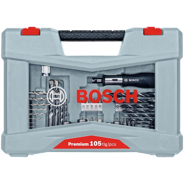 Bosch Professional Bohrer- und Bitset »Premium X-Line«, 105-teilig  bestellen | BAUR