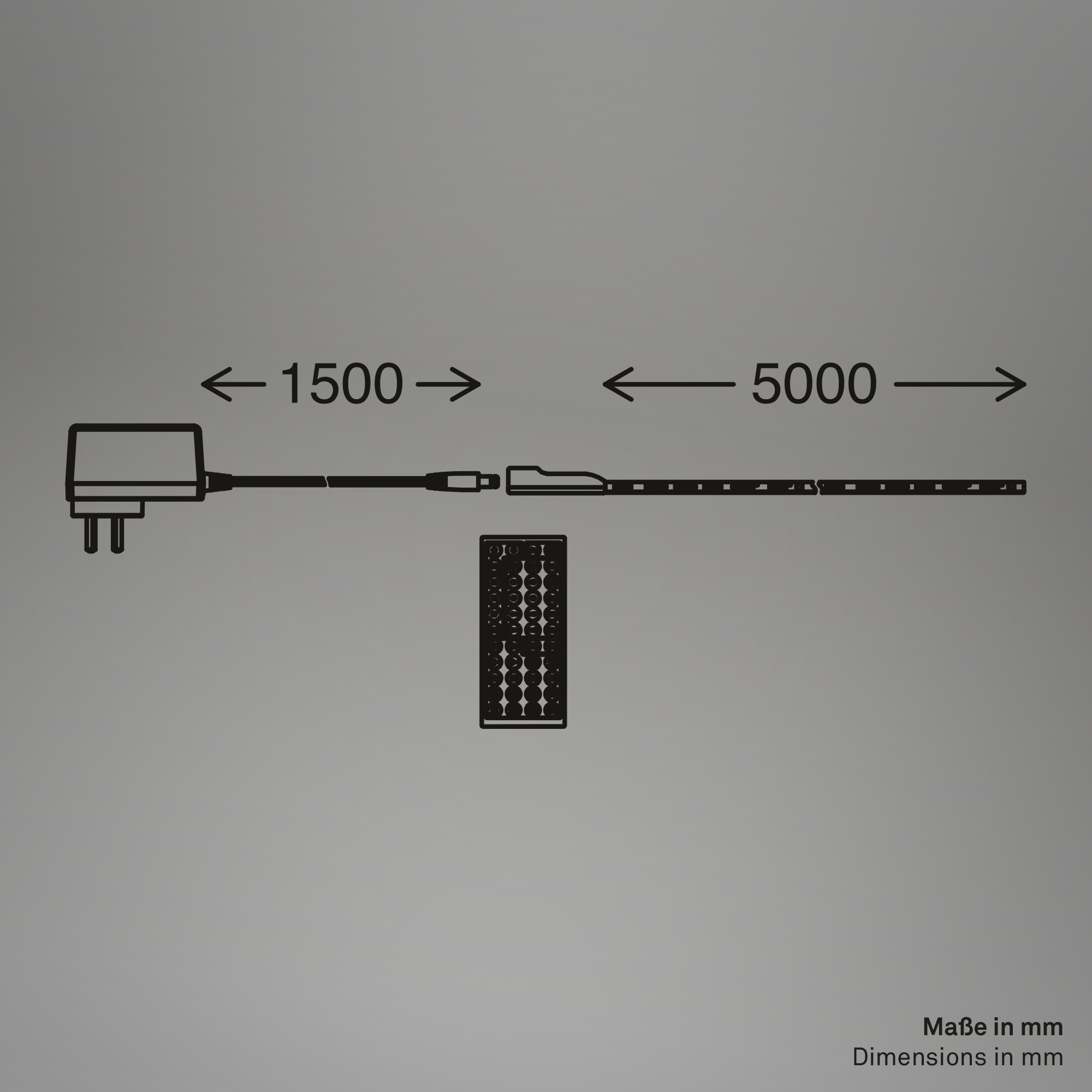 Briloner Leuchten LED Stripe »RGBIC 2354156«