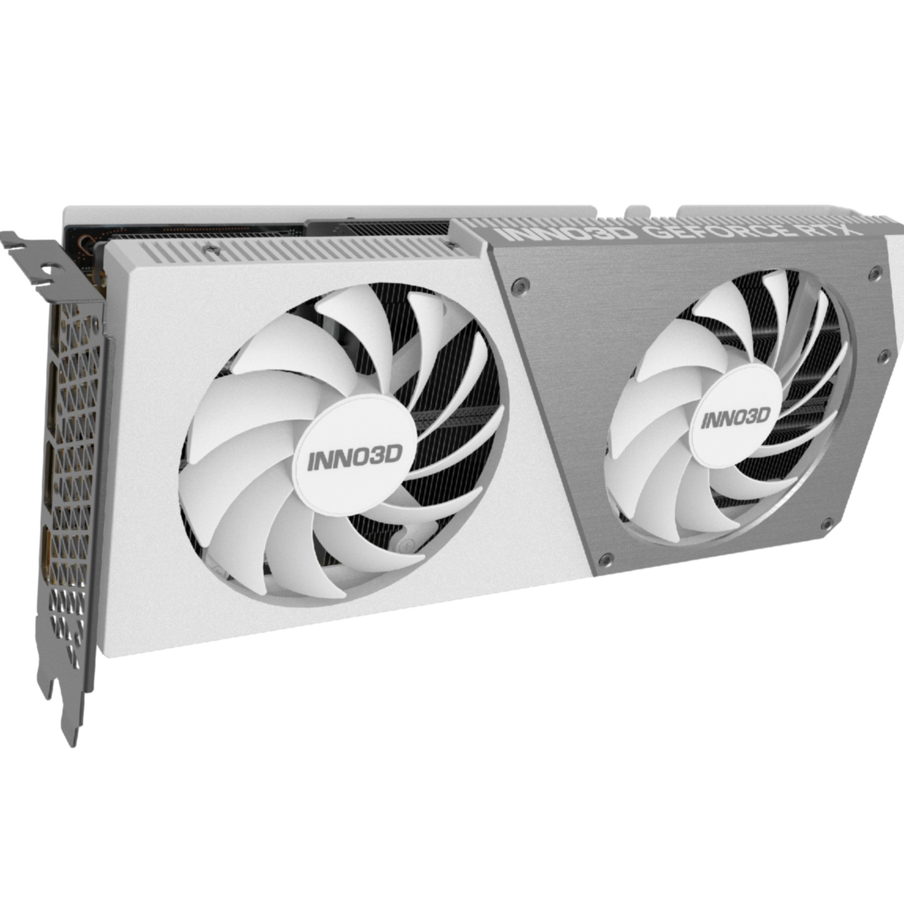 Inno3D Grafikkarte »GEFORCE RTX 4070 SUPER TWIN X2 OC«