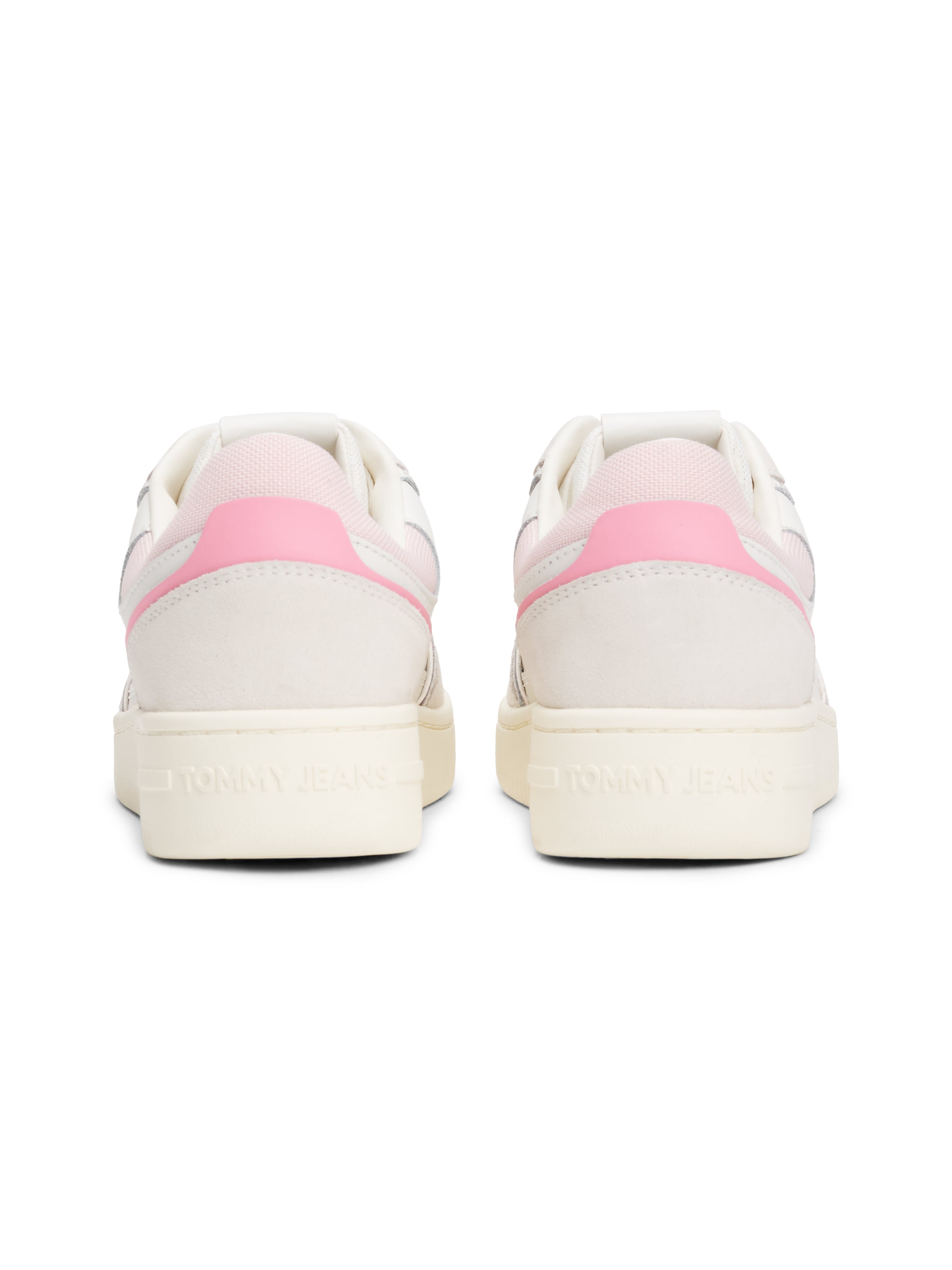 Tommy Jeans Keilsneaker »TJW RETRO BASKET SNEAKER«, Schnürschuh, Halbschuh, Freizeitschuh mit seitlicher Logoflagge