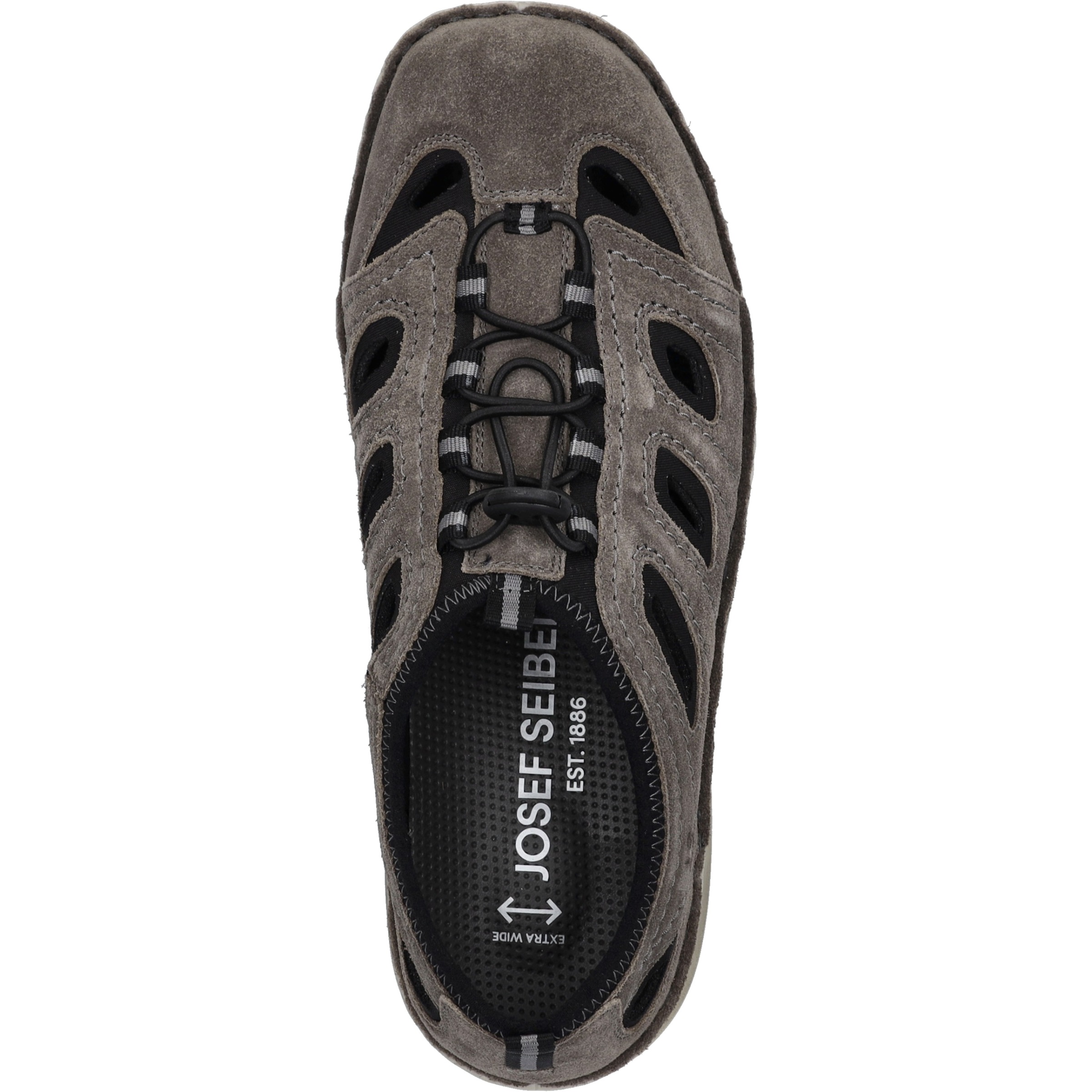 Josef Seibel Slipper »New Anvers 92, grau-kombi«