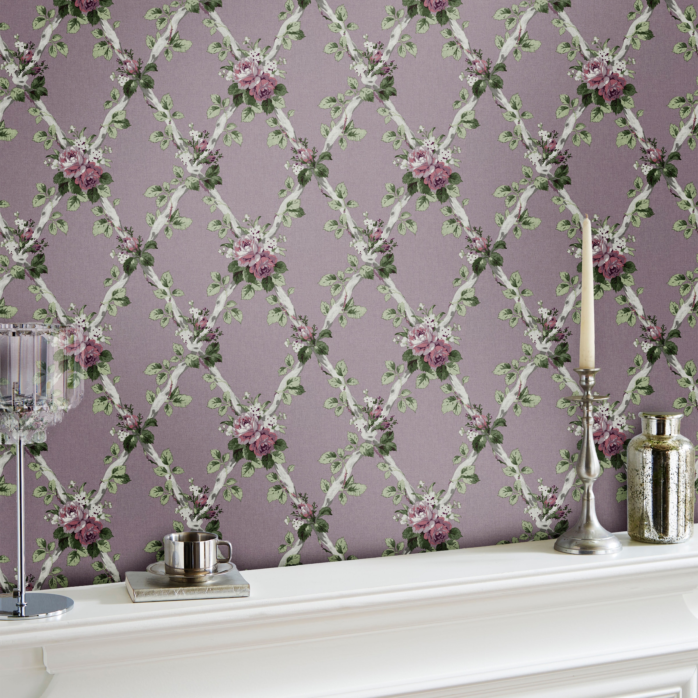 LAURA ASHLEY Vliestapete »Elwyn«, Motiv, Motiv