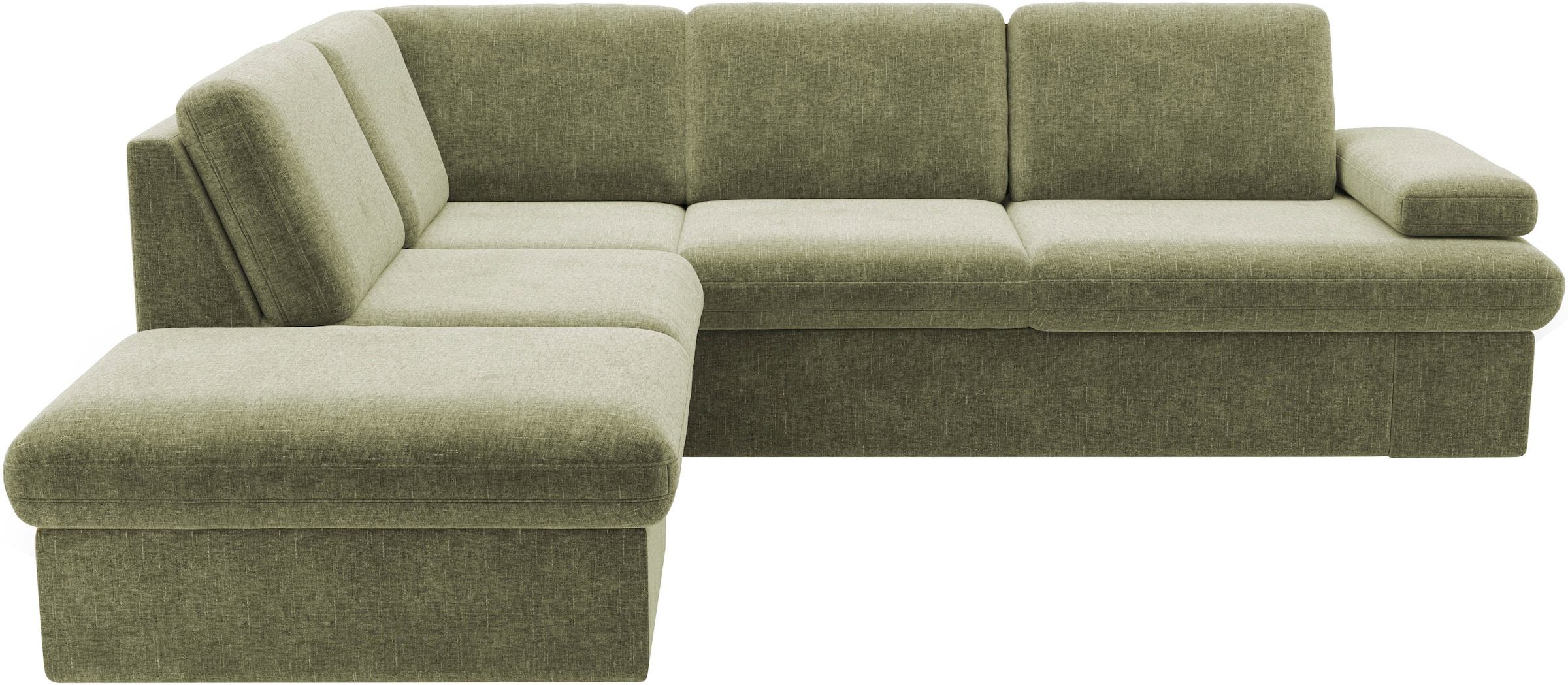 sit&more Ecksofa "Moreno L-Form, B: 238 cm" mit Armteilverstellung, optiona günstig online kaufen