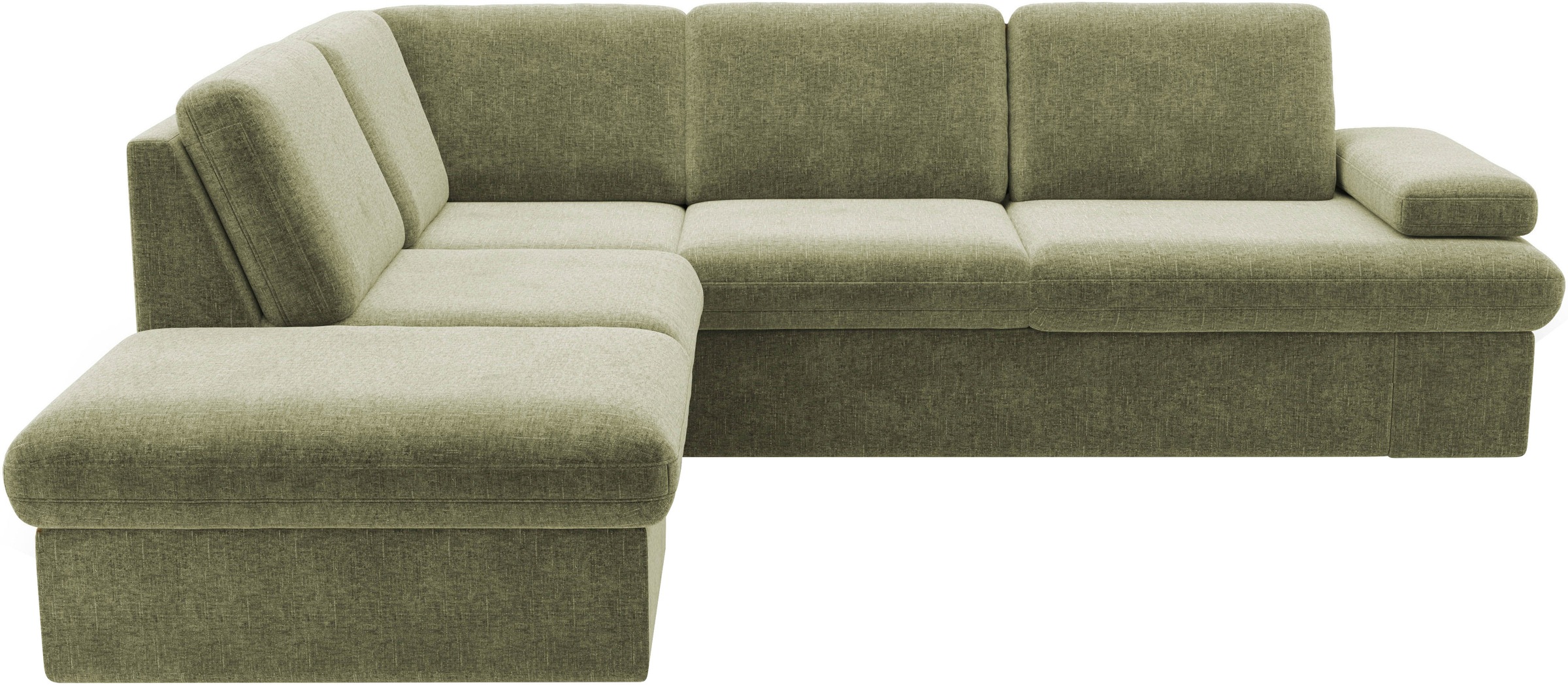 sit&more Ecksofa "Moreno", mit Armteilverstellung,wahlweise mit Bettfunktio günstig online kaufen