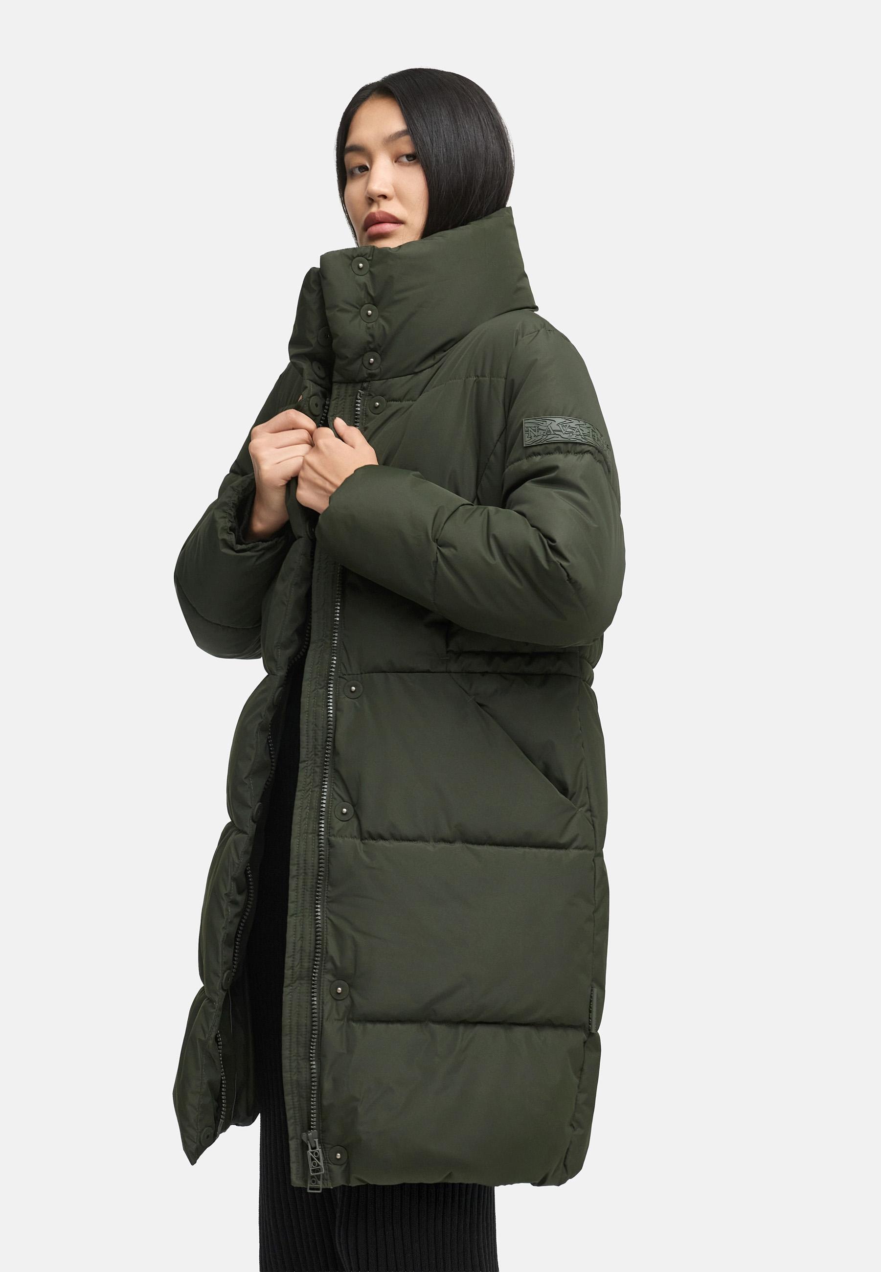 Navahoo Wintermantel »Wolkenkuss 14«, Winter Steppmantel