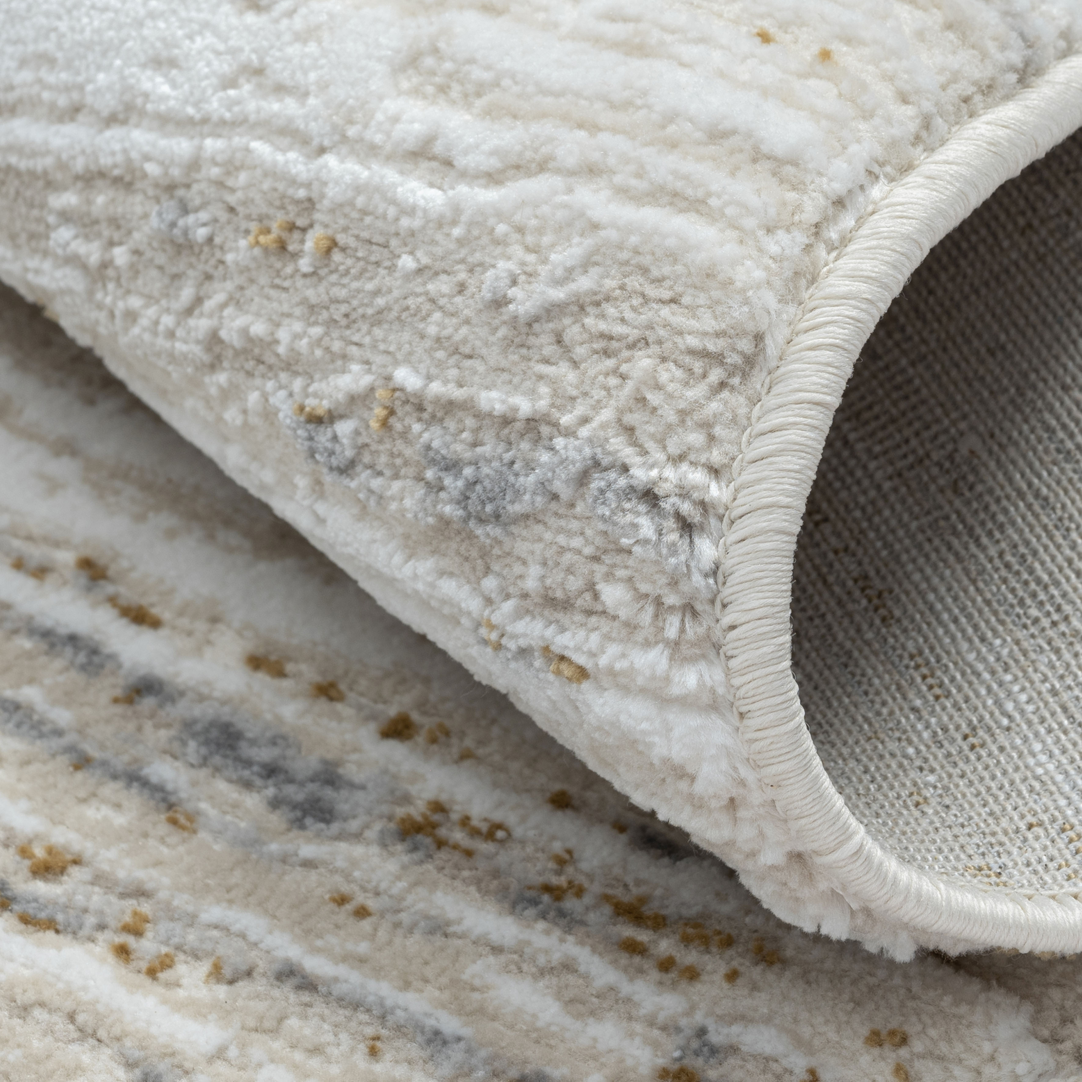 Thumbnail - Myflair Möbel & Accessoires Teppich "My Passion" rund 10 mm Höhe Kurzflor, Retro-Style, besonders weich durch Microfaser