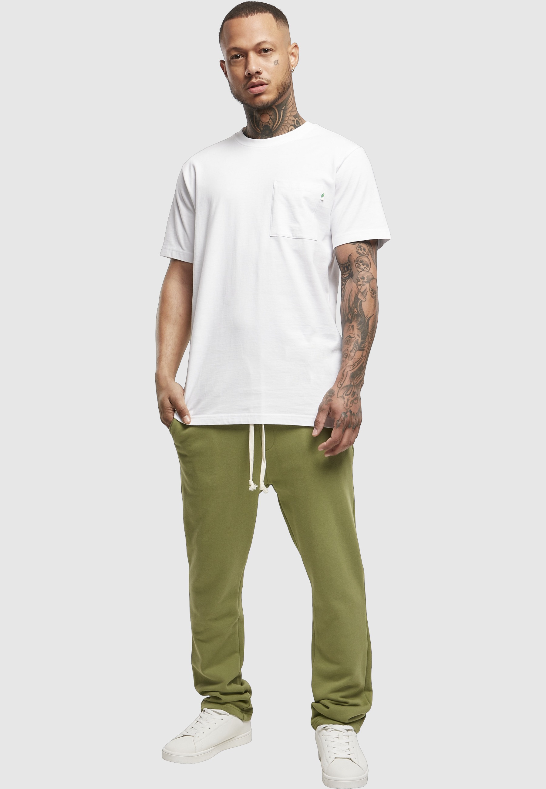 URBAN CLASSICS Jogginghose »Urban Classics Herren Organic Low Crotch Sweatpants«