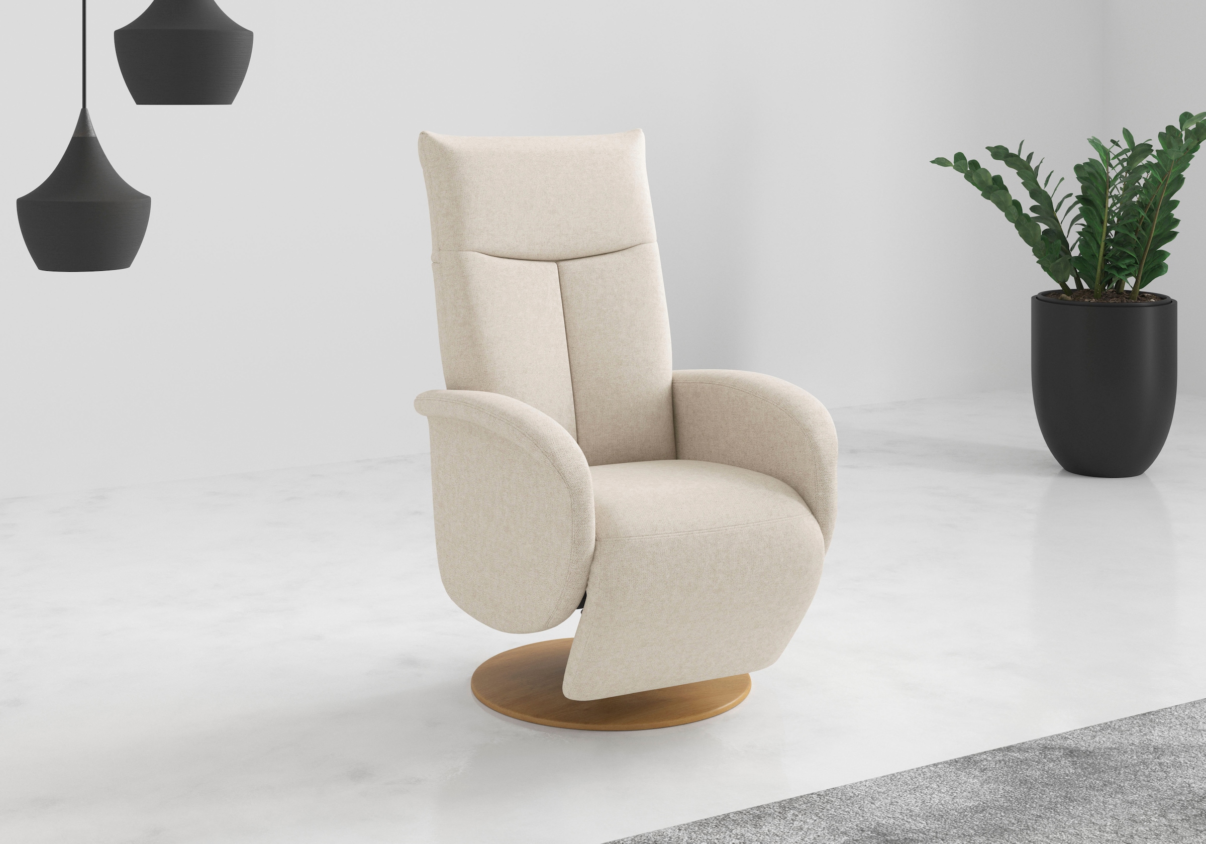 OTTO home TV-Sessel "Glendale" wahlweise mit Aufstehhilfe, 2 Motoren und Akku