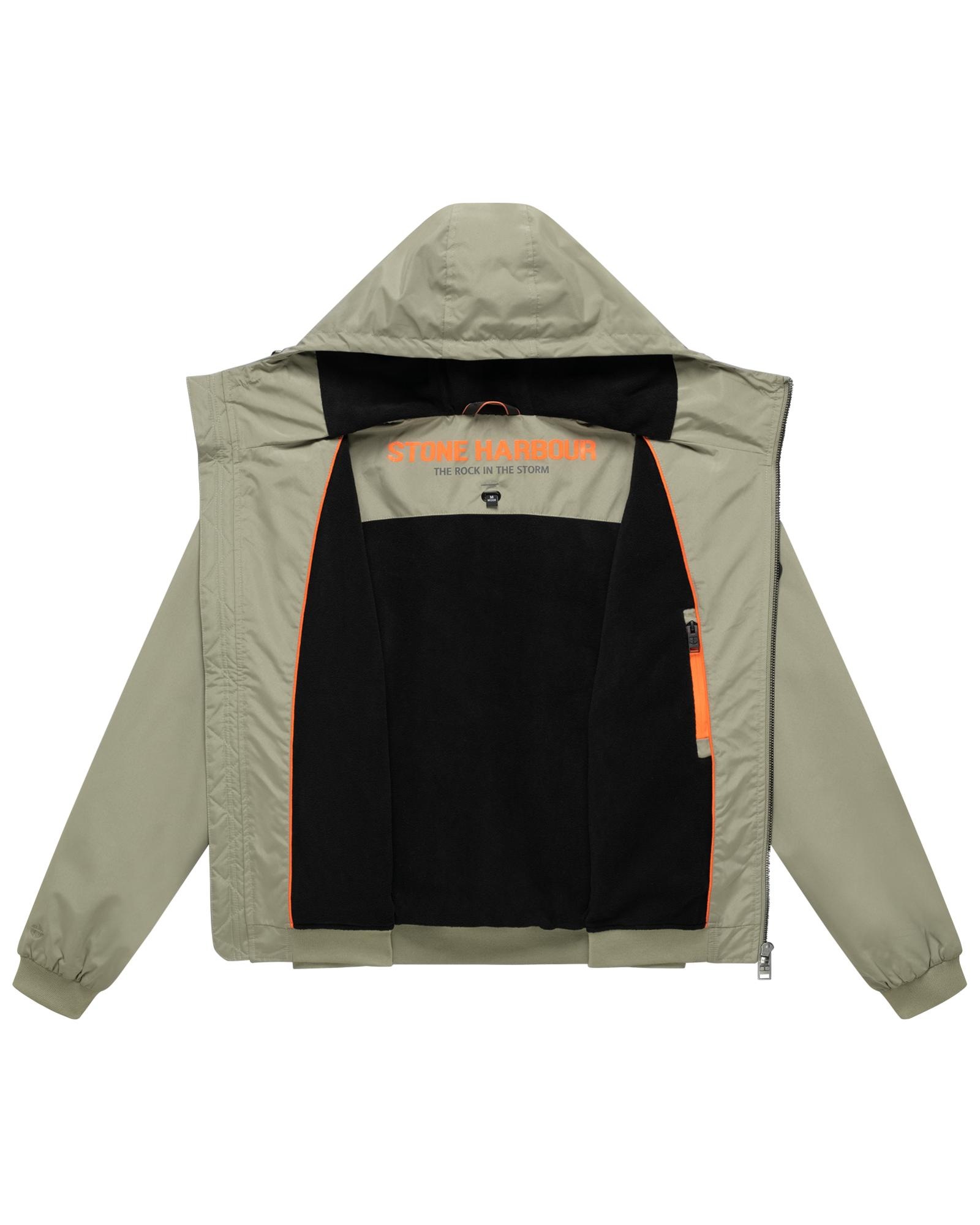 Stone Harbour Outdoorjacke »Daxaar XX« mit Kapuze Mit Fleece gefütterte leichte Jacke mit Kapuze