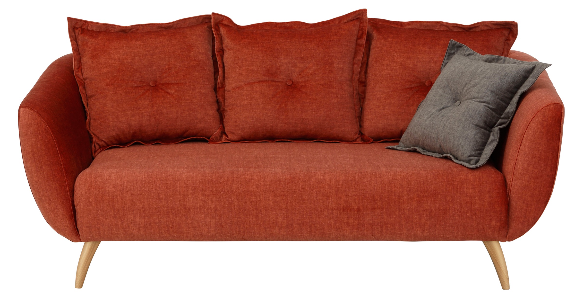 Home affaire 2,5-Sitzer "Baggio modern und romantisches Design, bequem", Zi günstig online kaufen