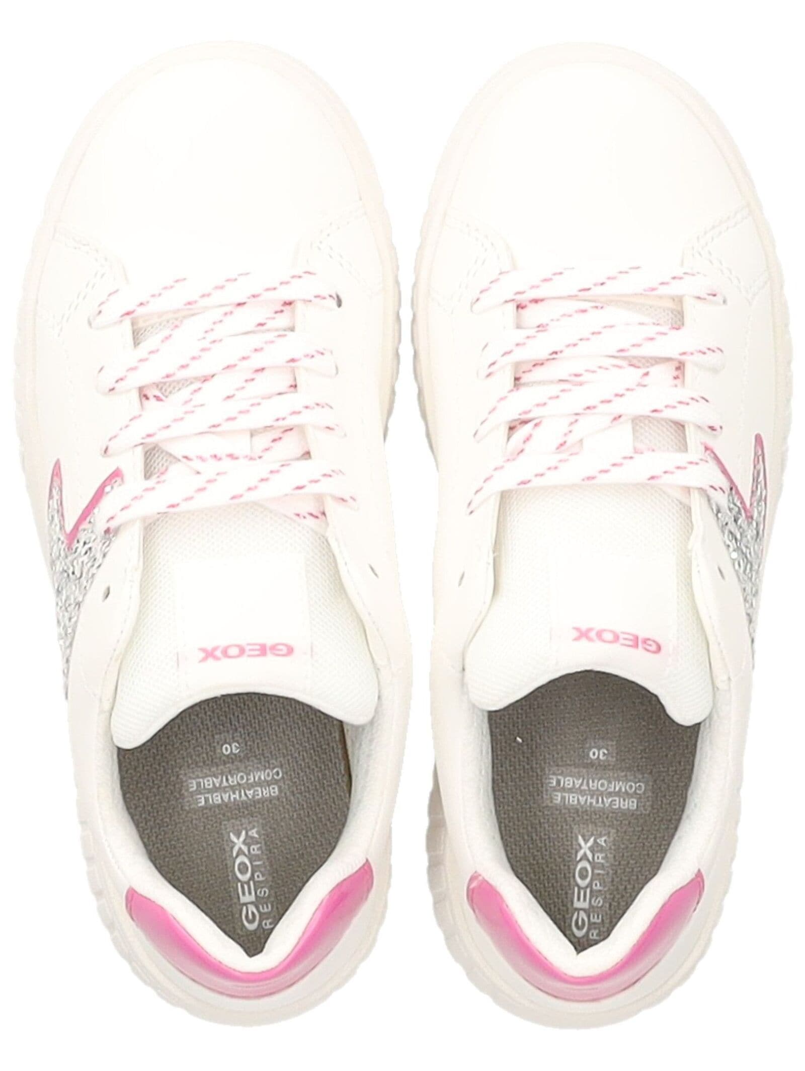 Geox Sneaker »Geox Sneaker Lederimitat/Mesh«
