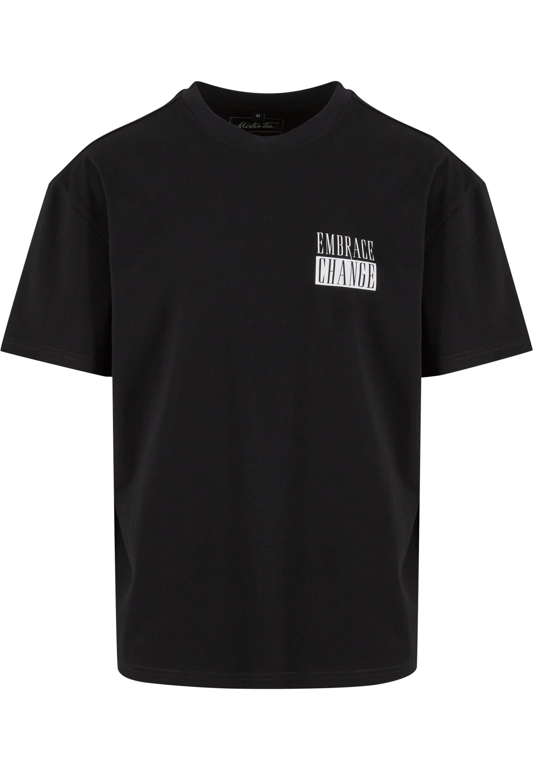 MisterTee T-Shirt "MisterTee Embrace Change Oversize Tee" 1 Stk. tlg. günstig online kaufen