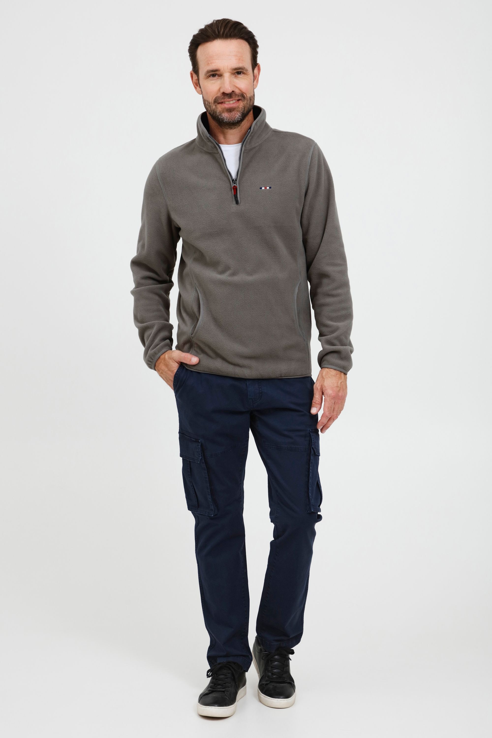 FQ1924 Outdoorjacke »Troyer FQBroder«