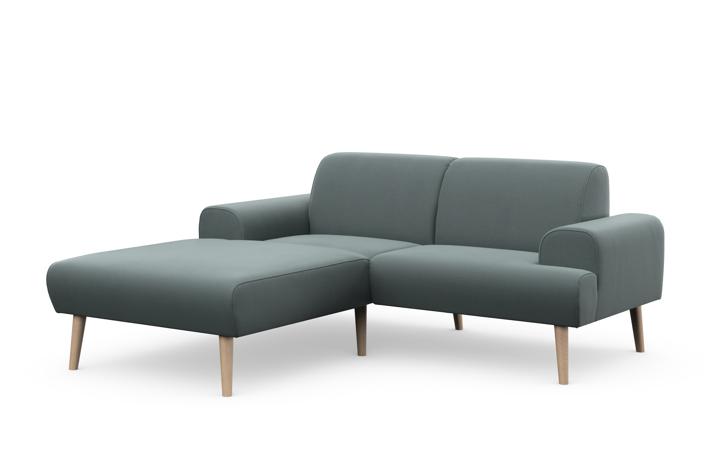 andas Ecksofa »Swift L-Form«, Federkern-Polsterung, B/T/H: 192/83/176 cm