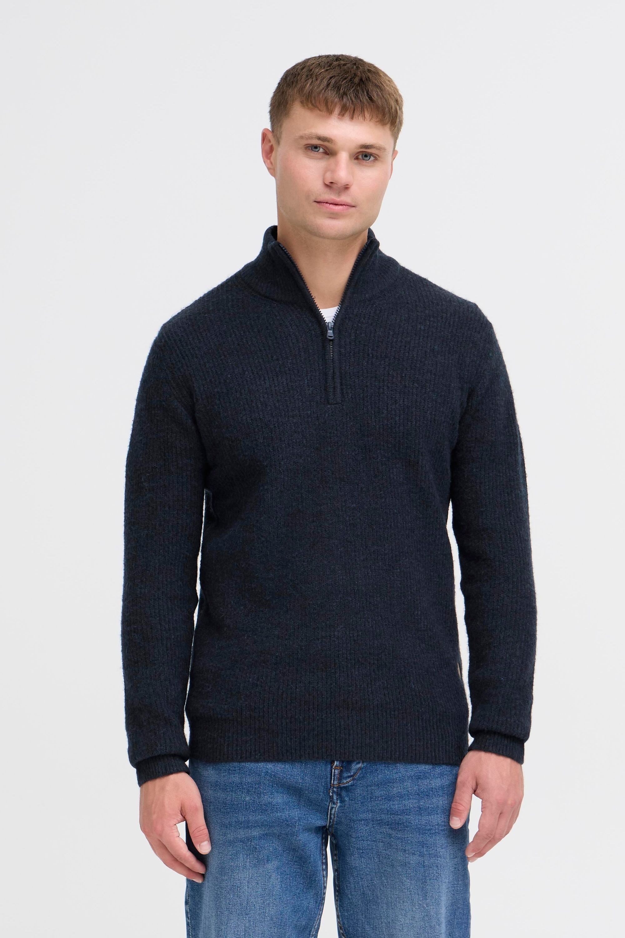 Indicode Troyer IDBratram Sweater Navy Size L 2