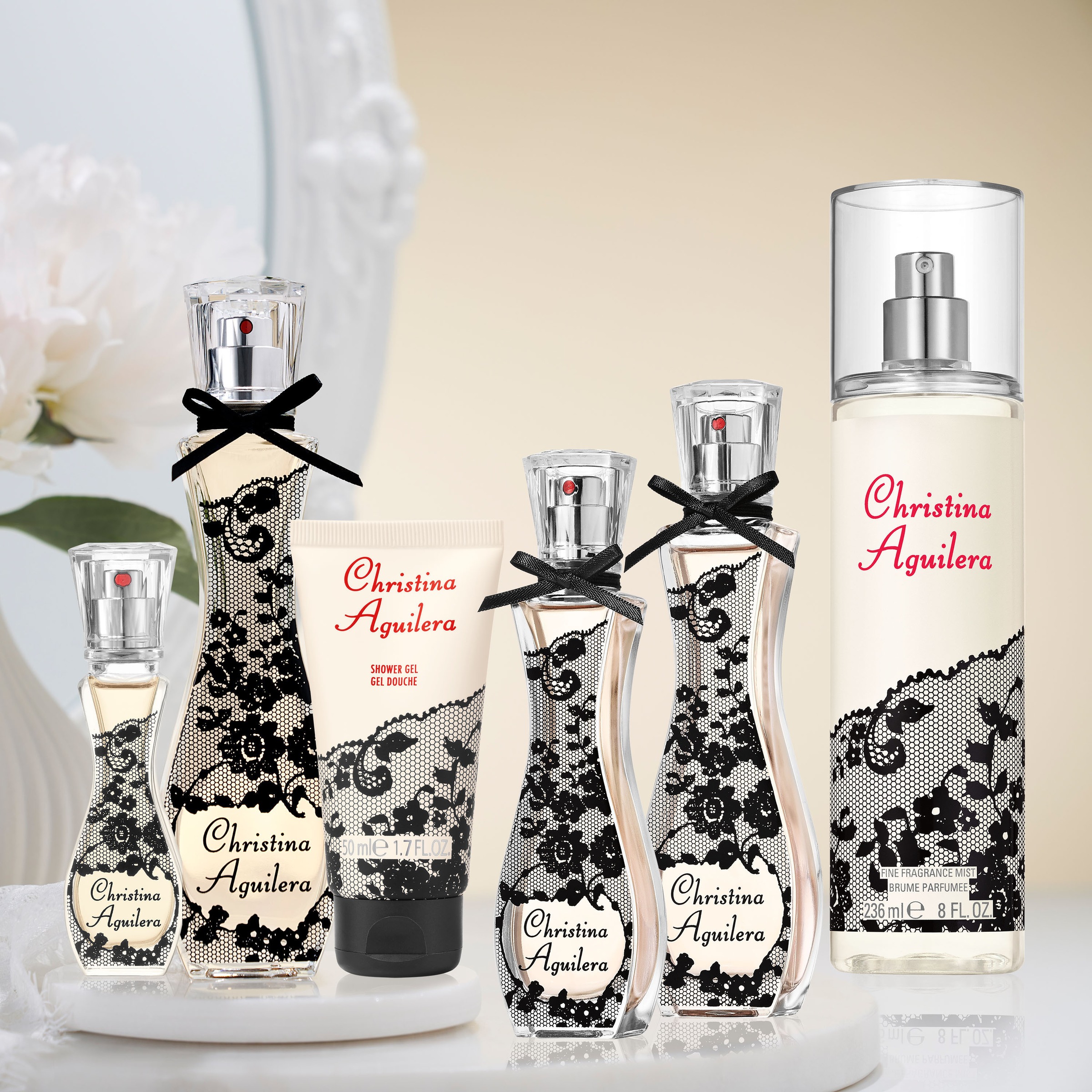 Christina Aguilera Eau de Parfum »SIGNATURE EDP« mit Mandarine und Johannisbeere