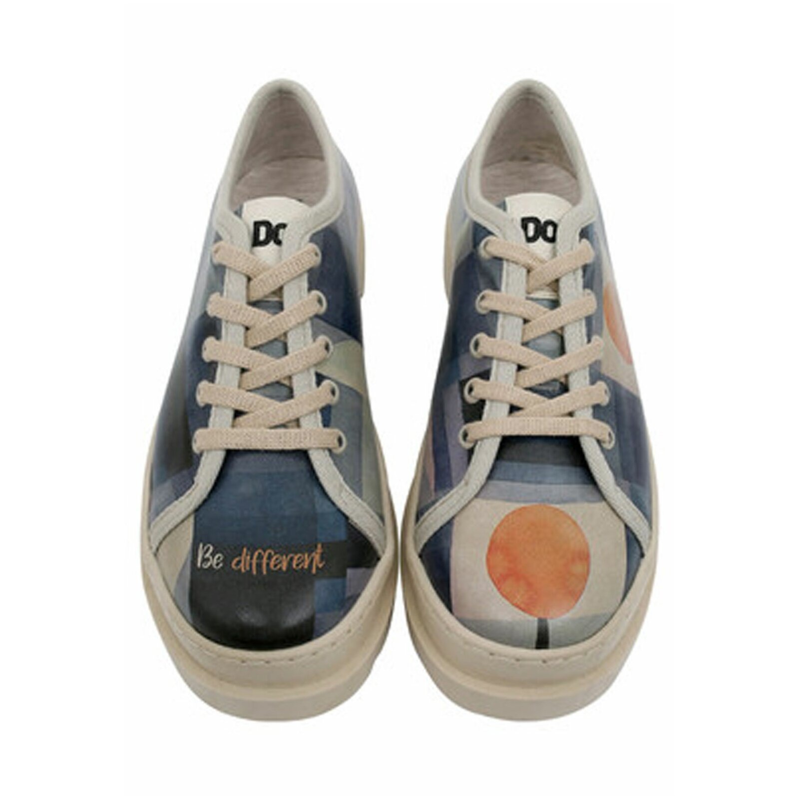 DOGO Schnürschuh »Damen Alessandra Be Different Vegan Damen Sneaker / Female«, Vegan