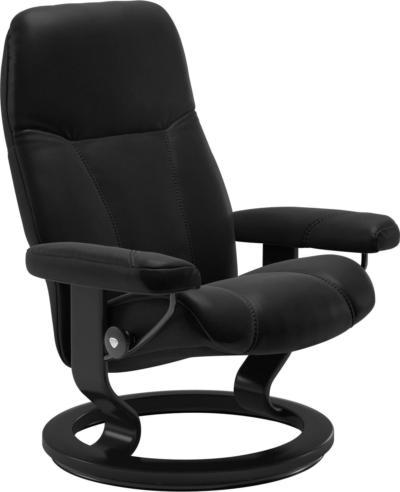 Stressless Relaxsessel "Consul" mit Classic Base, Größe L, Gestell Schwarz