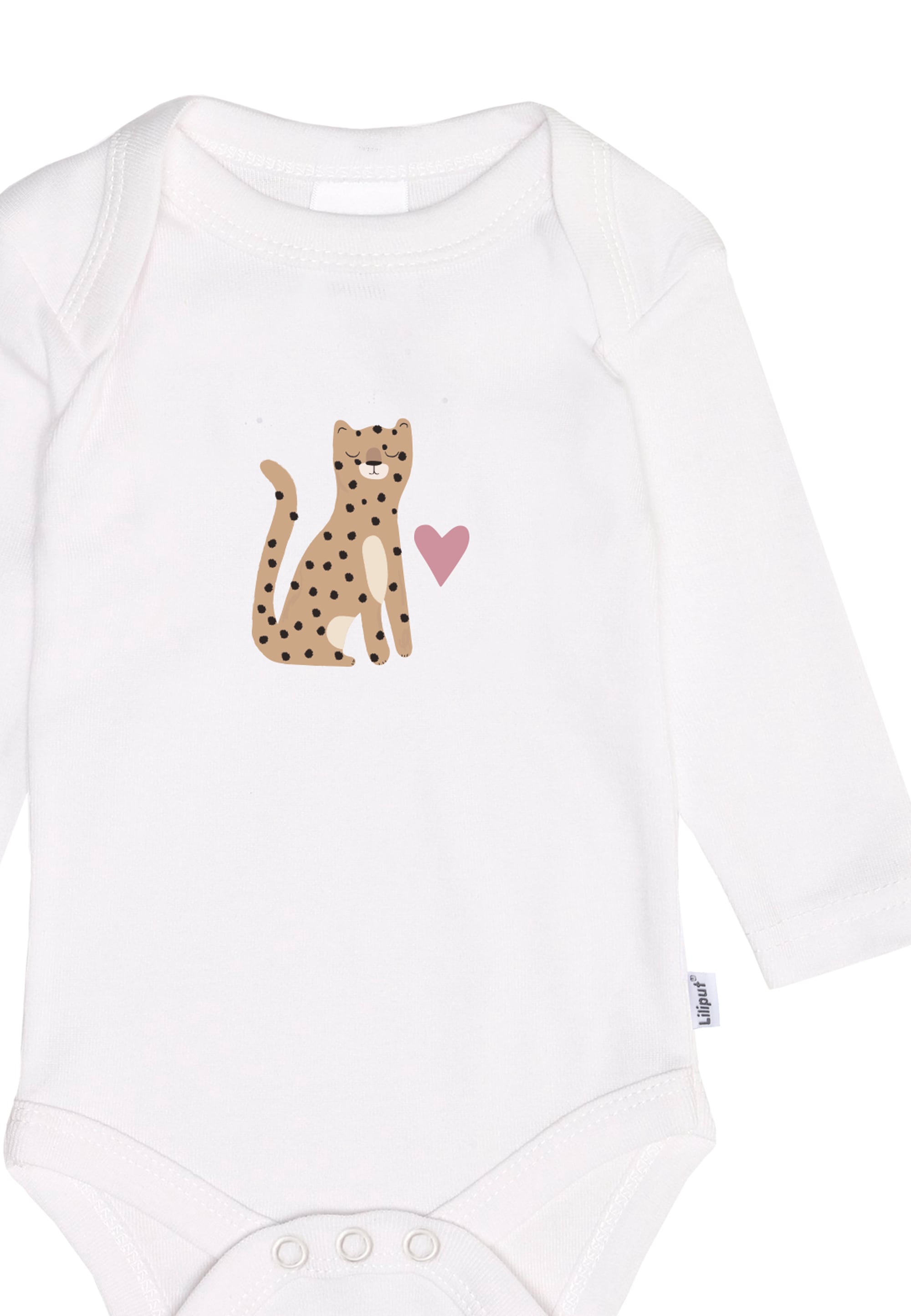 Liliput Body »Leopard«, 2er-Pack mit praktischen Druckknöpfen