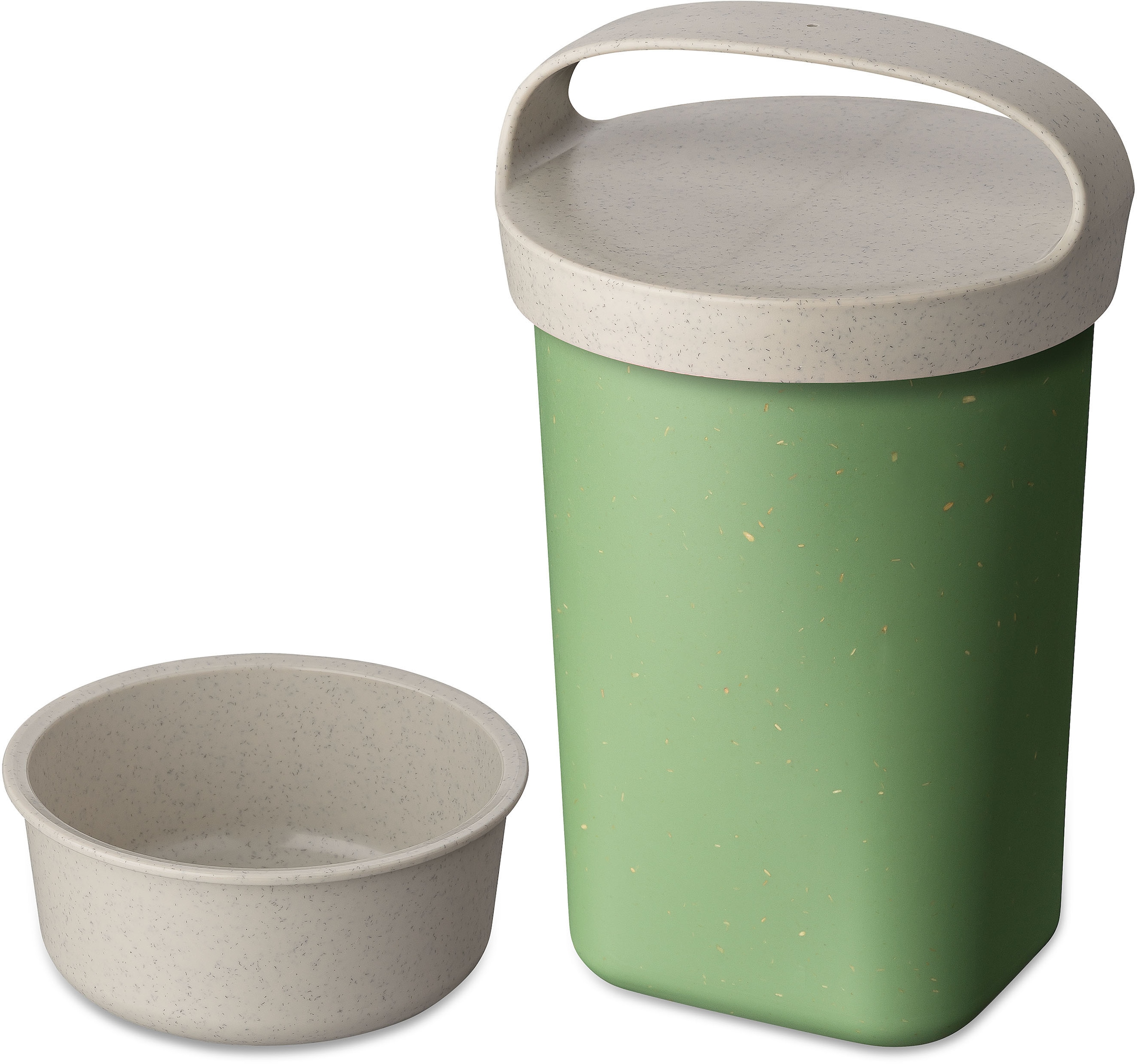 KOZIOL Frischhaltedose "BUDDY" 1 Stk. tlg. spülmaschinengeeignet,melaminfre günstig online kaufen