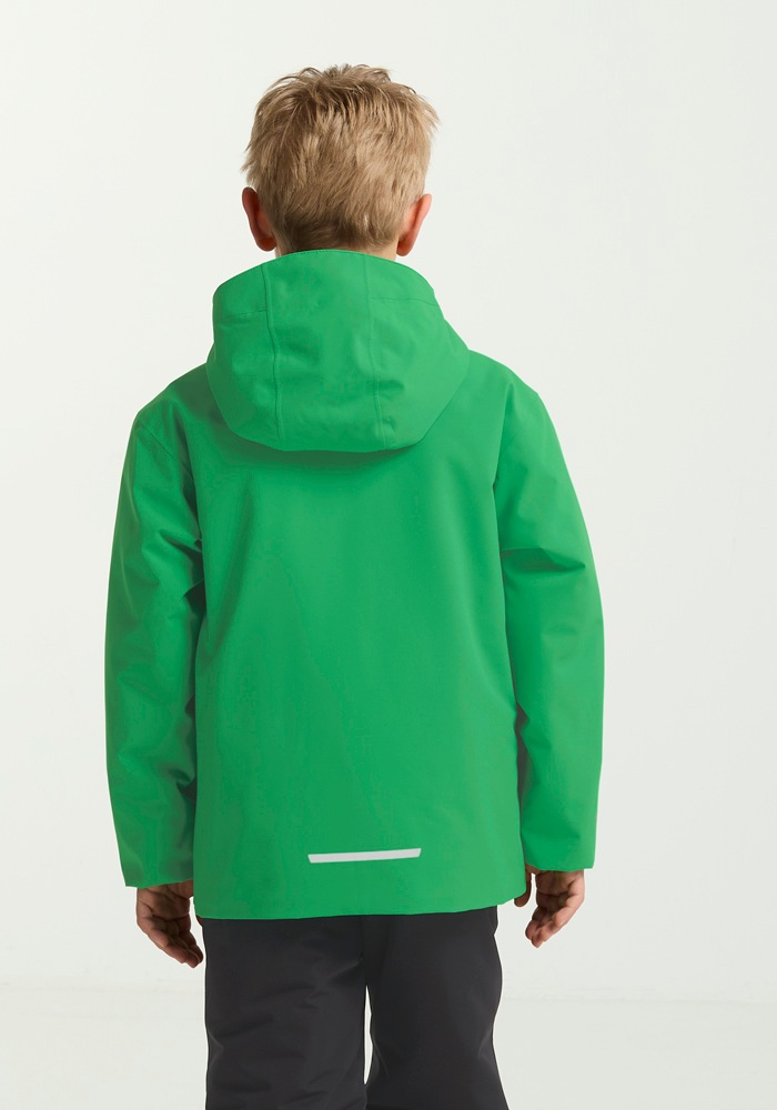 Jack Wolfskin Skijacke »FLOWLINE JKT KIDS«, mit Kapuze