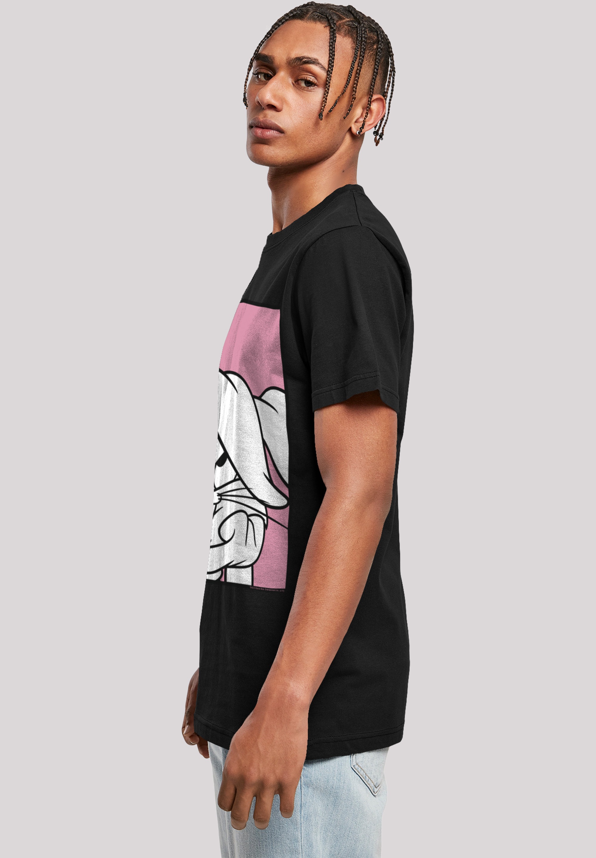 F4NT4STIC T-Shirt »Looney Tunes Bugs Bunny Adore«, Print