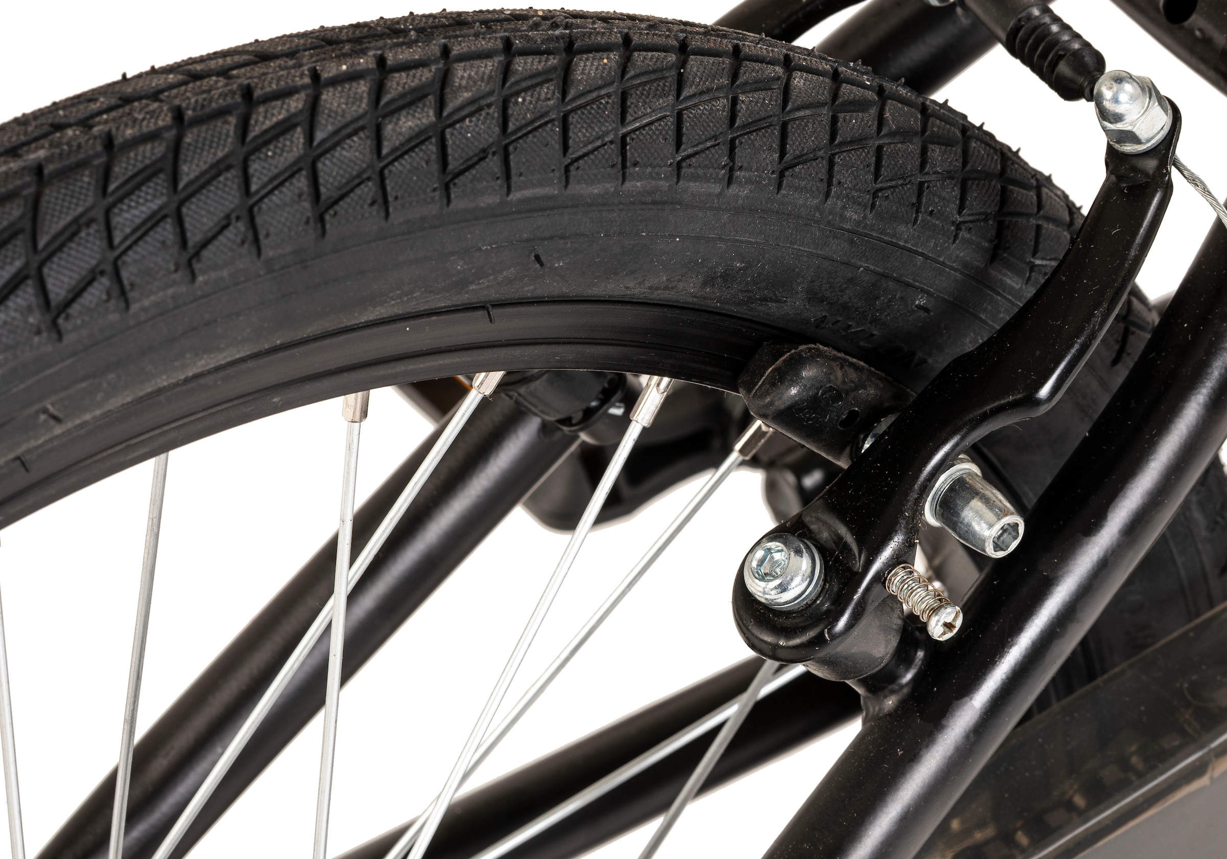 WYLD BMX-Rad »FATT«, 1 Gang, ohne Schaltung