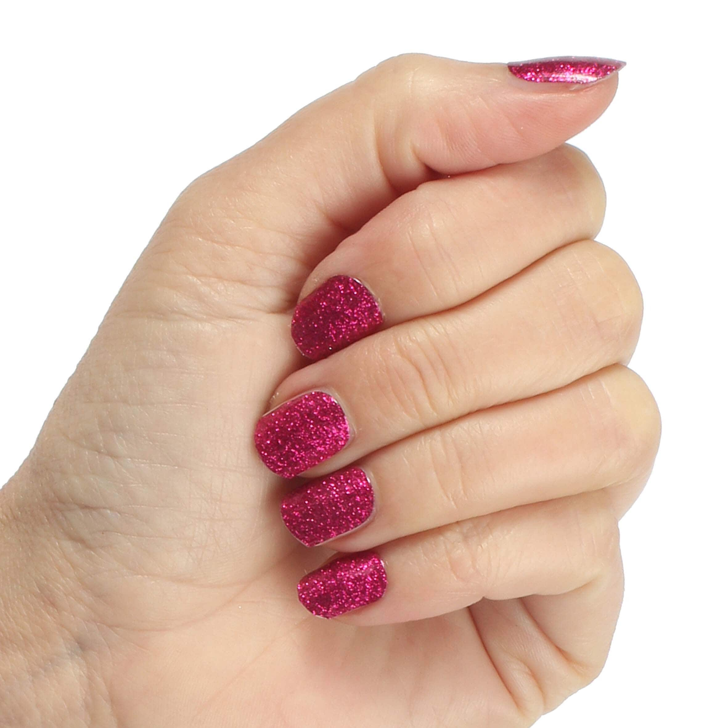 Vargu Nagellack »solid glitter«, aus zertifizierter Produktion (SGS / SEDEX) und Material (FSC)