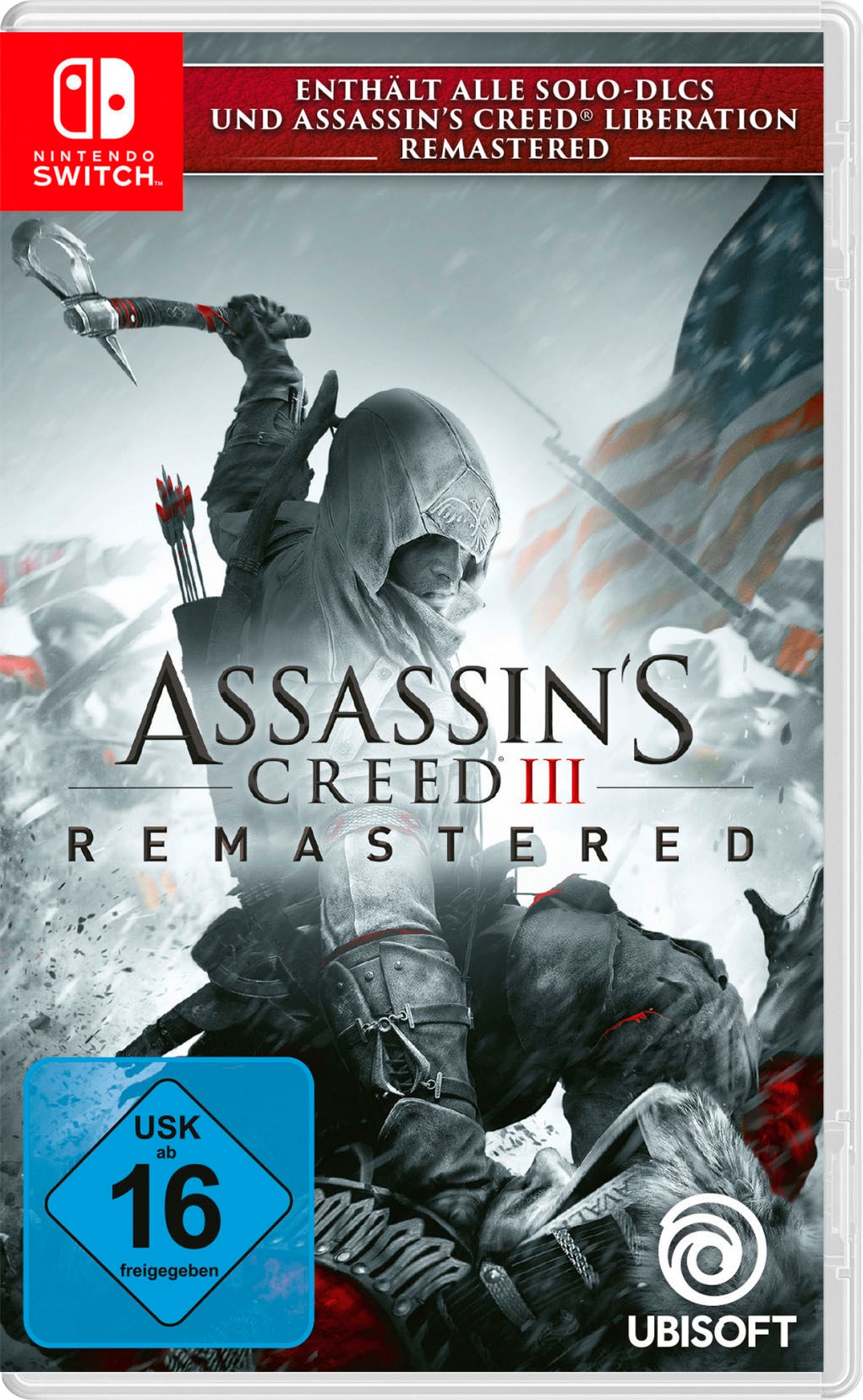 UBISOFT Spielesoftware »Assassins Creed 3 Remastered«, Nintendo Switch