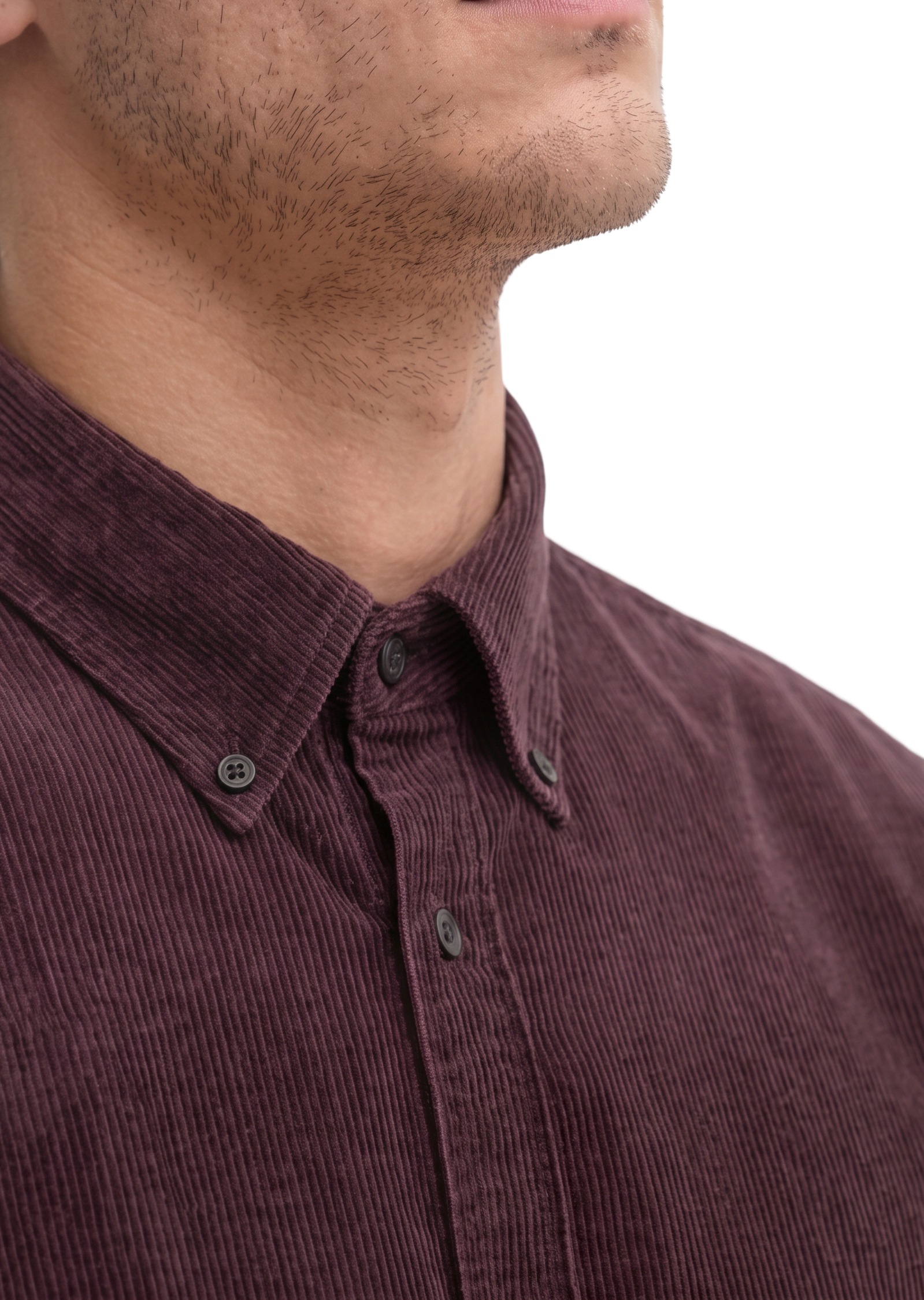 Marc O'Polo Langarmhemd »mit Button-Down-Kragen«