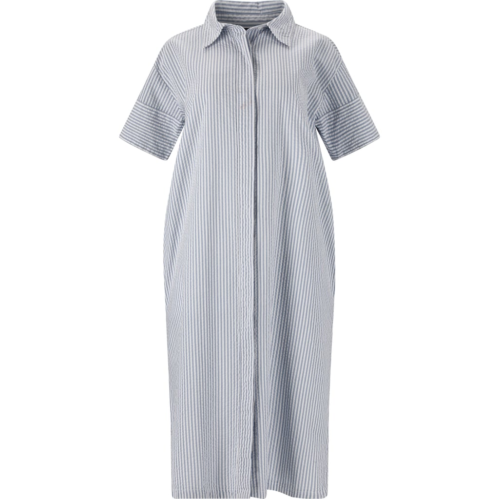 CRUZ Sommerkleid »Isabella«, im eleganten Skandi-Style aus reiner Baumwolle