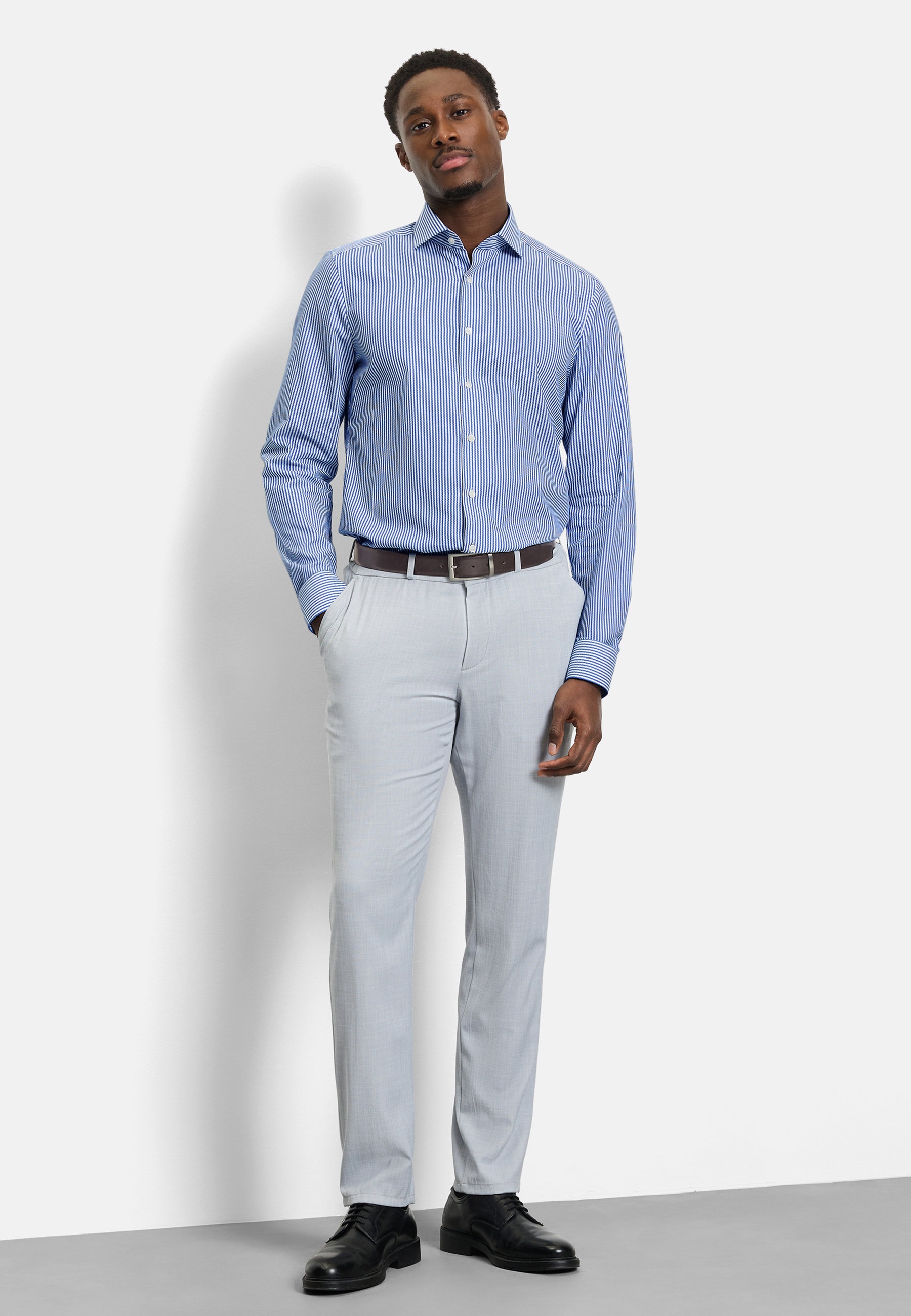 Thumbnail - OLYMP Businesshemd "OLYMP Level Five, body fit, Royal Kent"