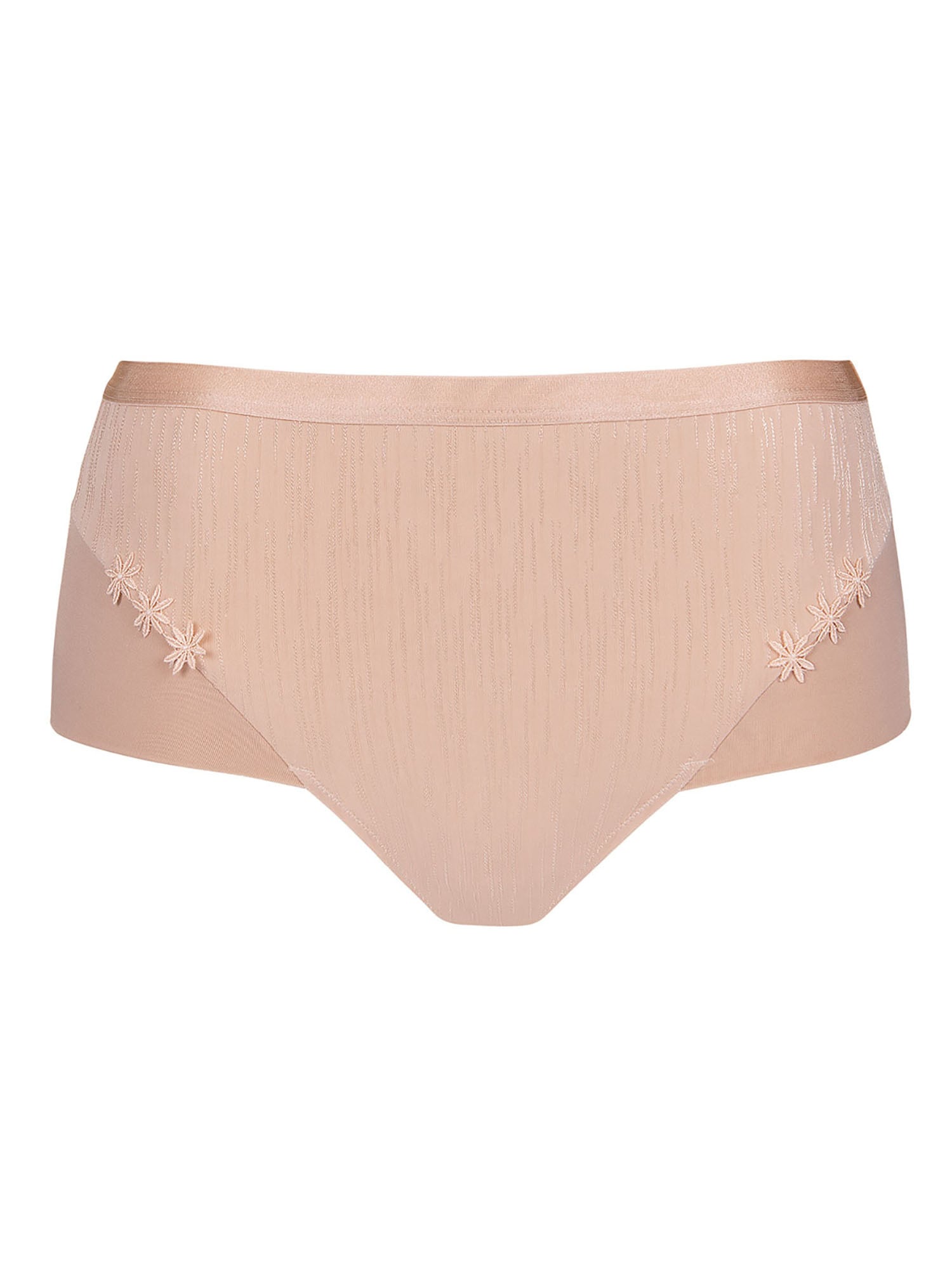 LISCA Damen Slip "Damen Slip Gracia", Gr. 46peach champagne, Stoff, Obermaterial: 78% Polyamid PA. 16% Elasthan EL. 6% Polyester PES., Unterhosen