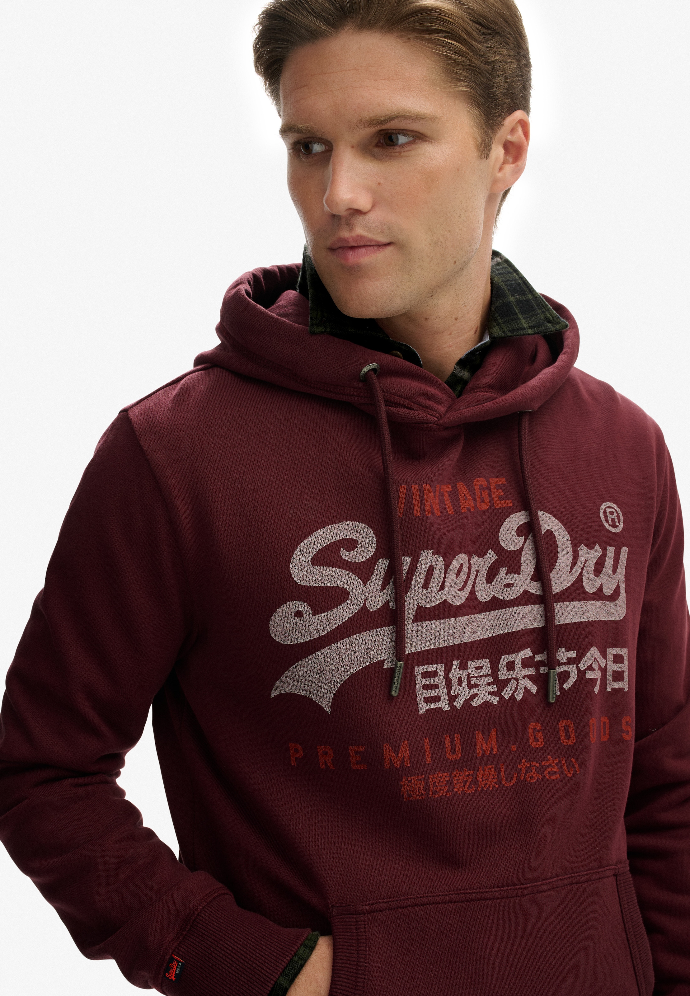 Superdry Kapuzensweatshirt »VL DUO CLASSIC HOOD«